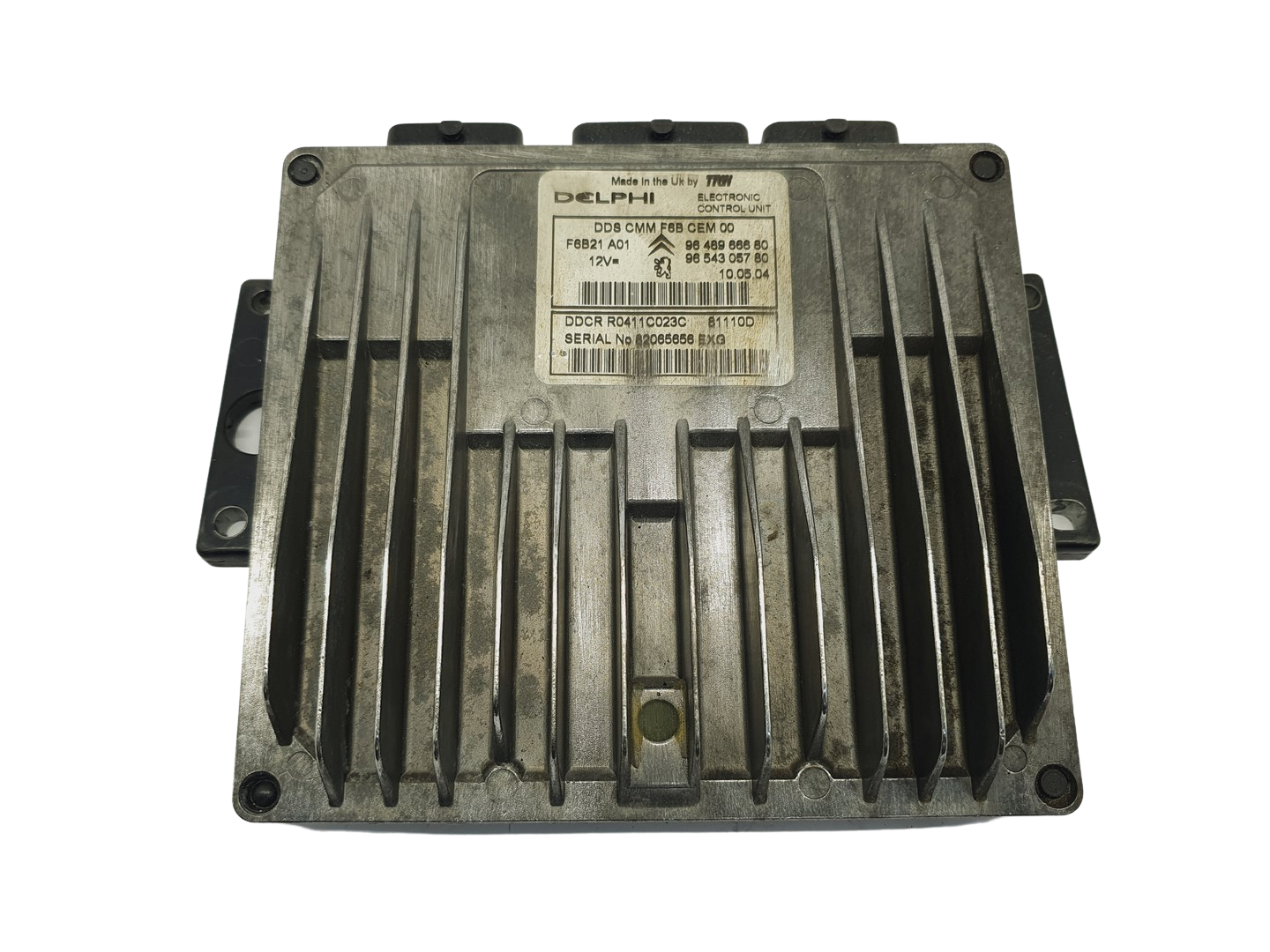 Ohjausyksikkö 9648966680 9654305780 R0411C023C PSA Delphi 68416 main product photo