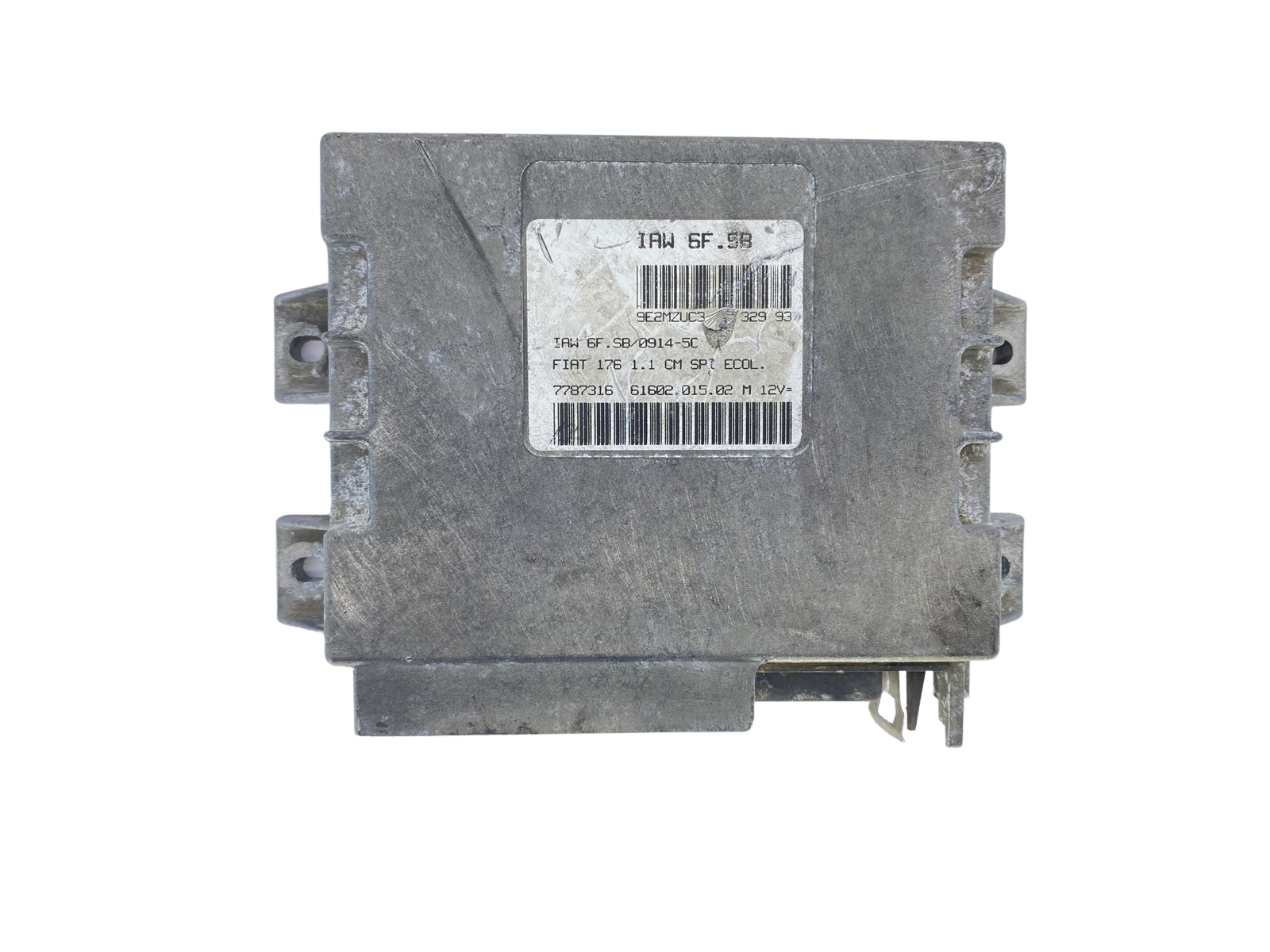 Ohjausyksikkö 7787316 IAW6F.SB 61602.015.02 Fiat Magneti Marelli 54775 main product photo