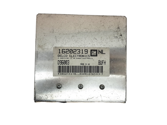 Ohjausyksikkö 16202319NL D96003 BUFH Opel GM Delco 19204 main product photo