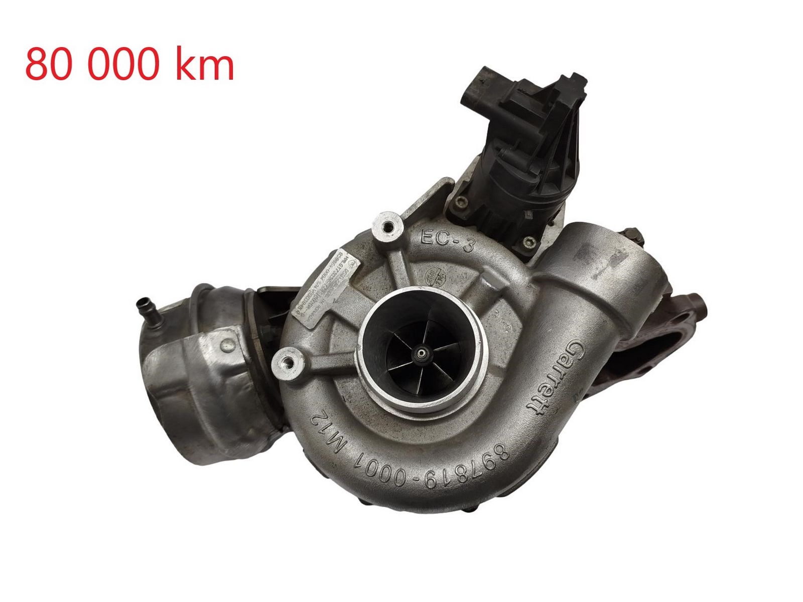Turboahdin 144118020R 144117591R 2.3 dCi Renault Master 3 80000 km main product photo