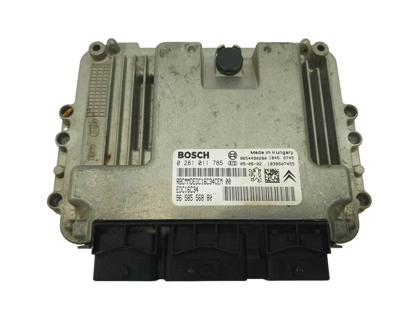 Ohjausyksikkö PSA 0281011785 9658556880 9654490280 Bosch 68250 main product photo