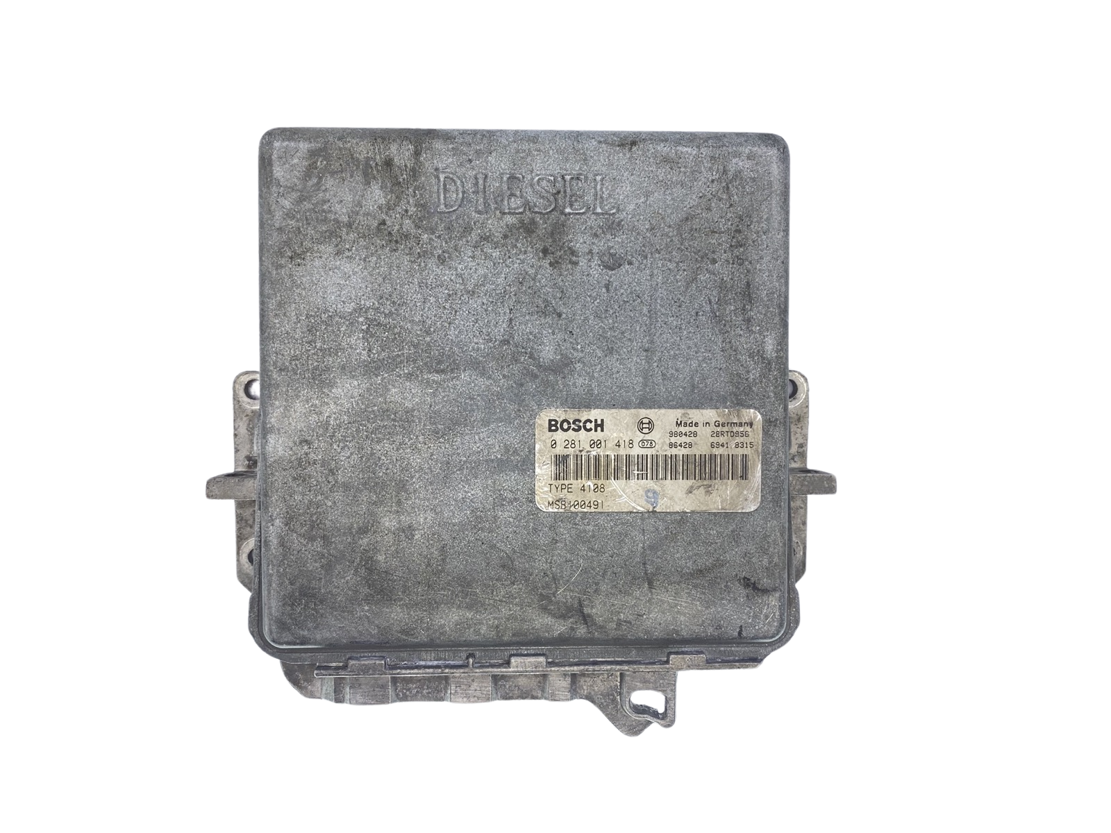 Ohjausyksikkö MSB100491 0281001418 4108 Rover Bosch 63179 main product photo