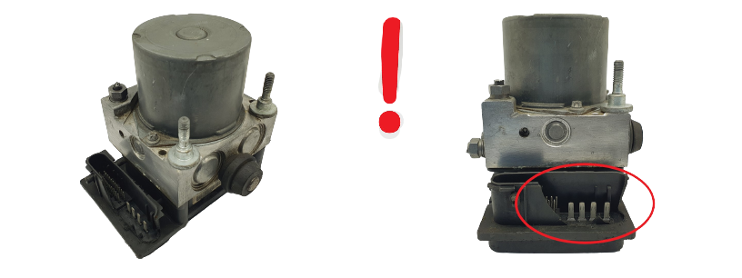Abs-pumppu Fiat Panda 46802215 0265231312 0265800306 Bosch 61924 main product photo