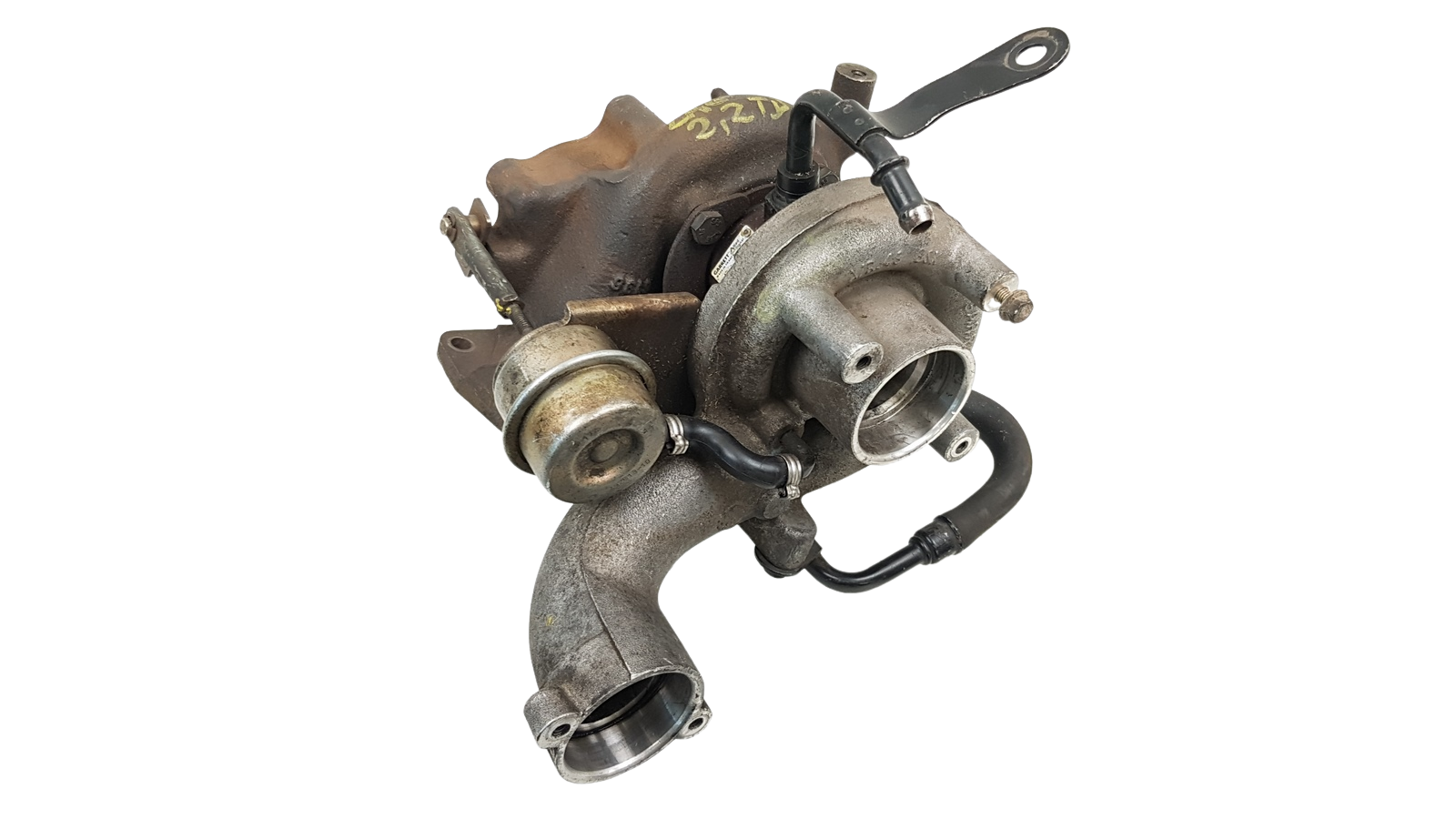 Turboahdin 7700866502 454062-4 Garrett 2.2 TD Renault Laguna Espace 3 main product photo