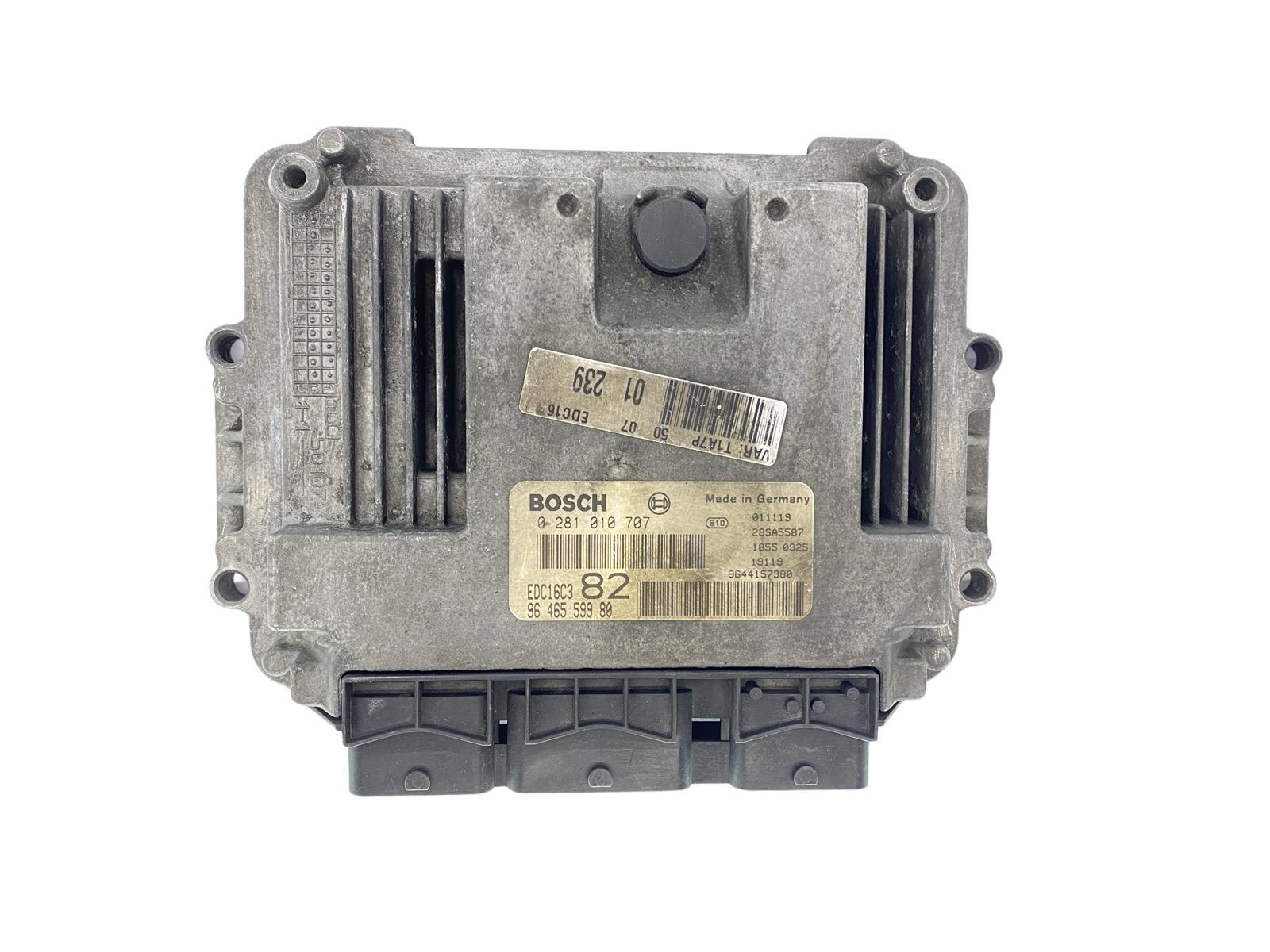 Ohjausyksikkö 0281010707 9646559980 9644157380 PSA Bosch 63442 main product photo
