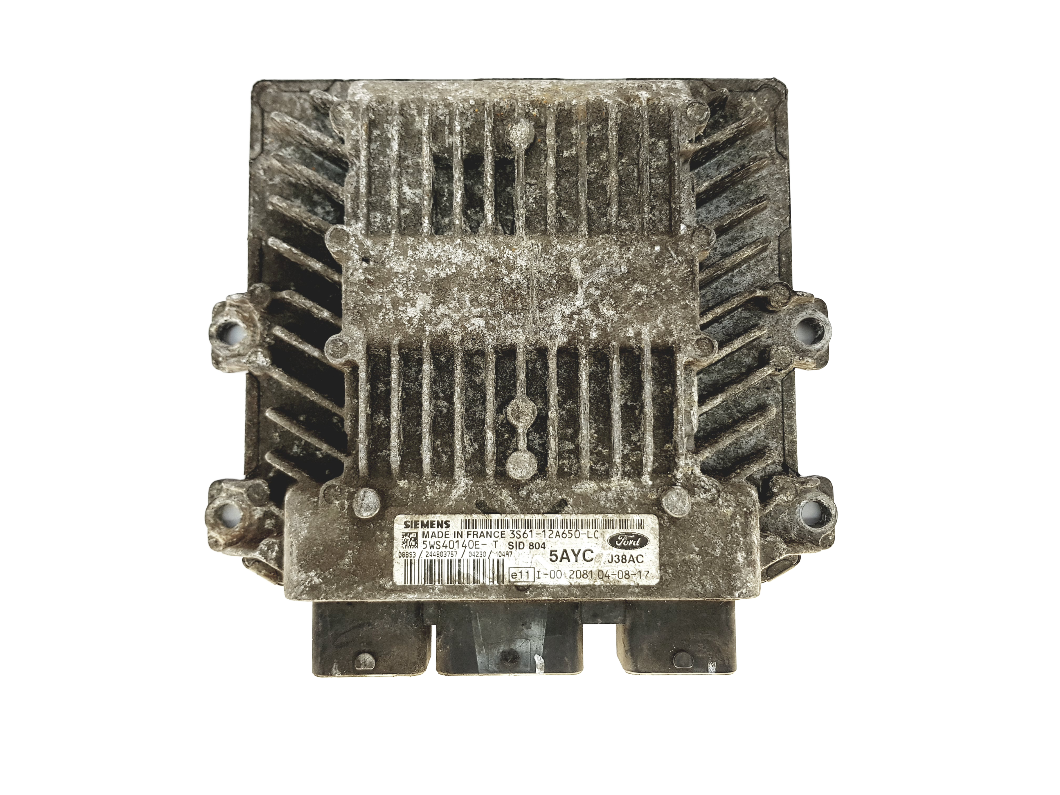 Ohjausyksikkö 3S61-12A650-LC 5WS40140E-T Ford Siemens 18119 main product photo