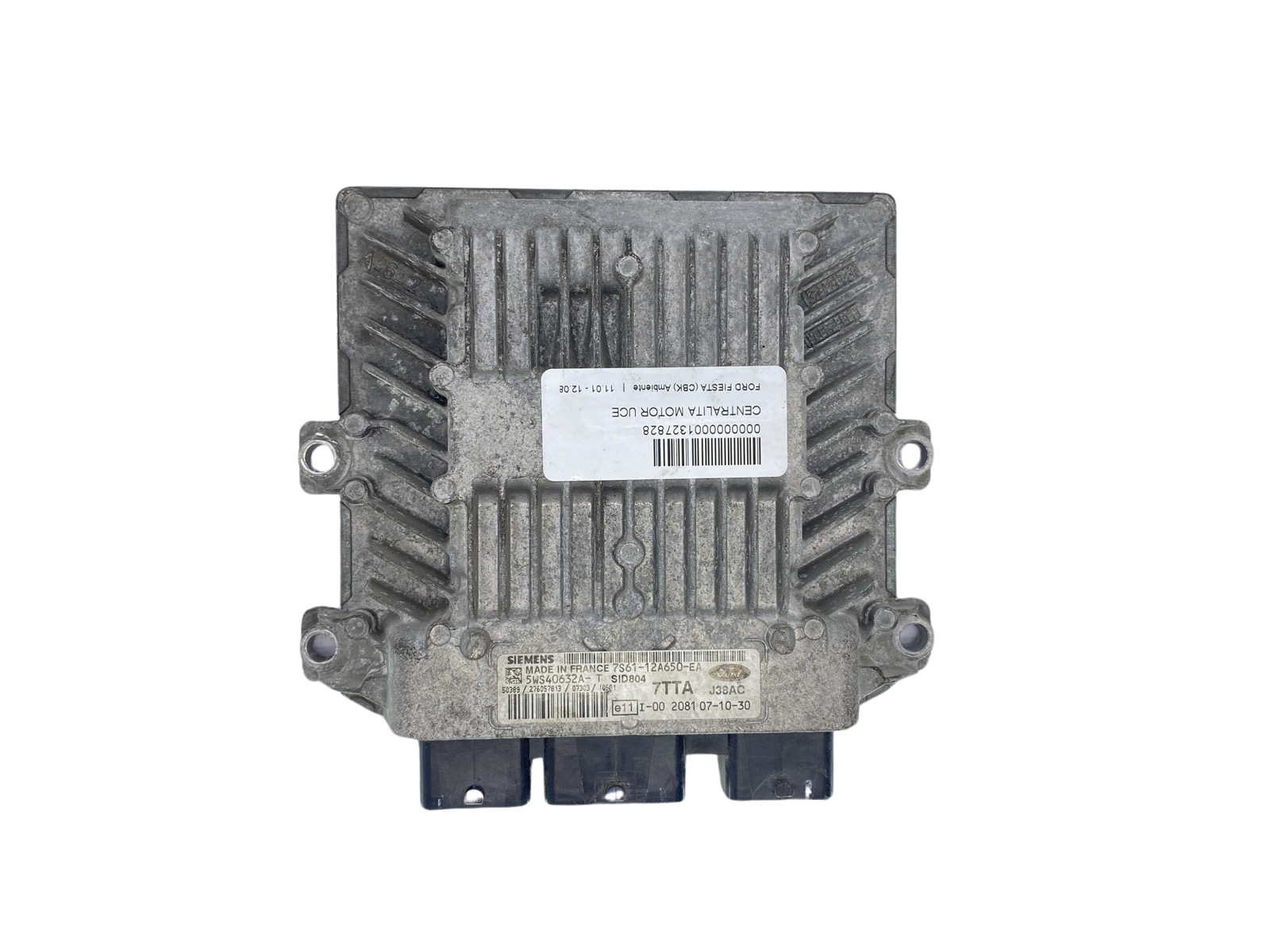 Ohjausyksikkö 7S61-12A650-EA 5WS40632A-T SID804 7TTA Ford Siemens 61899 main product photo