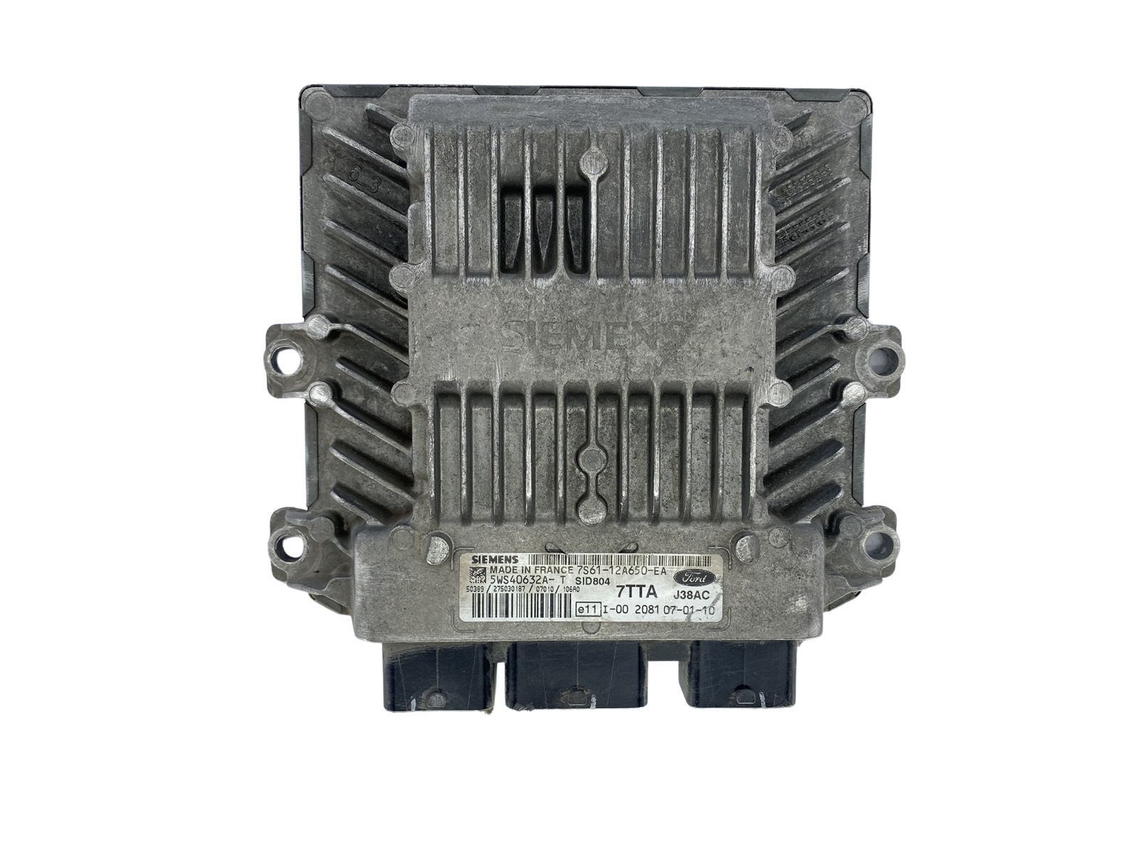Ohjausyksikkö 7S61-12A650-EA 5WS40632A-T SID 804 7TTA Ford Siemens 51269 main product photo