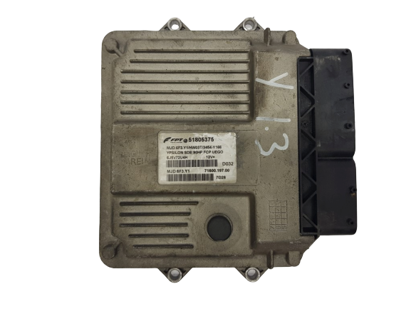 Moottorin Ohjausyksikkö Lancia 51805375 7160019700 Magneti Marelli main product photo