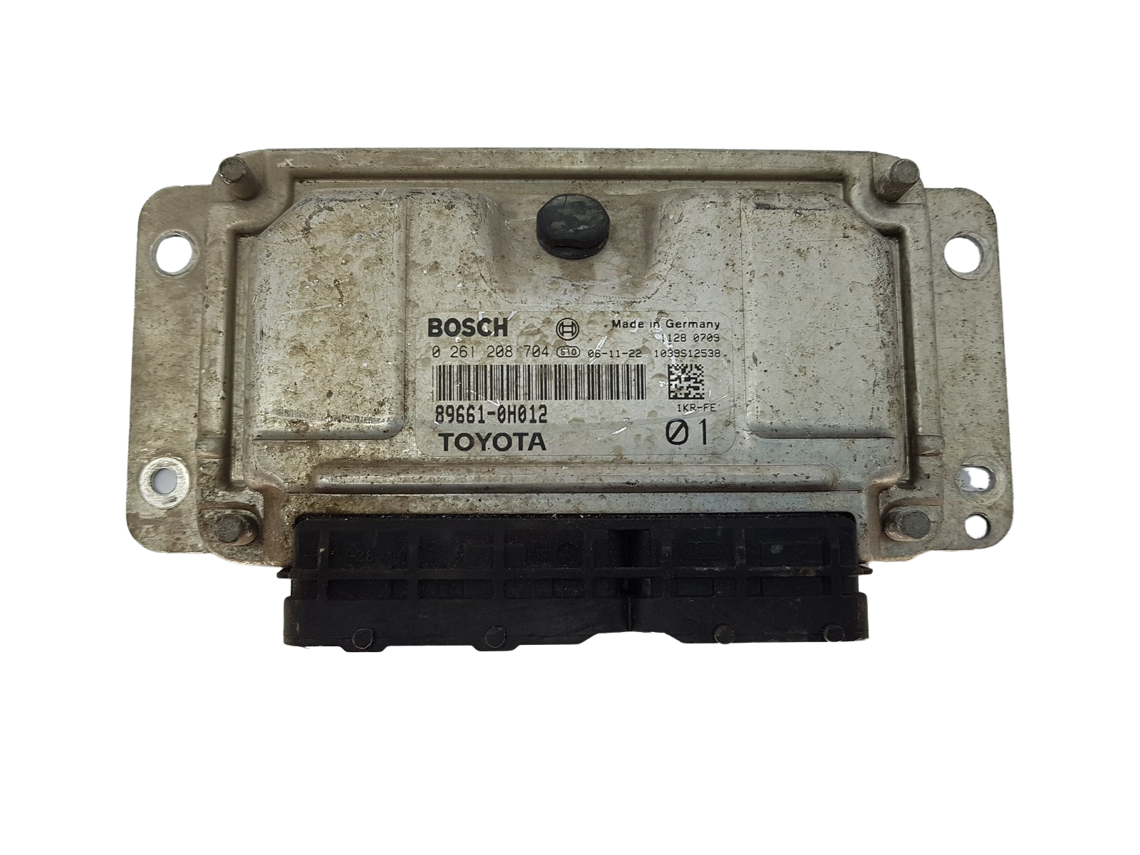 Ohjausyksikkö Toyota PSA 89661-0H012 0261208704 Bosch 14391 main product photo