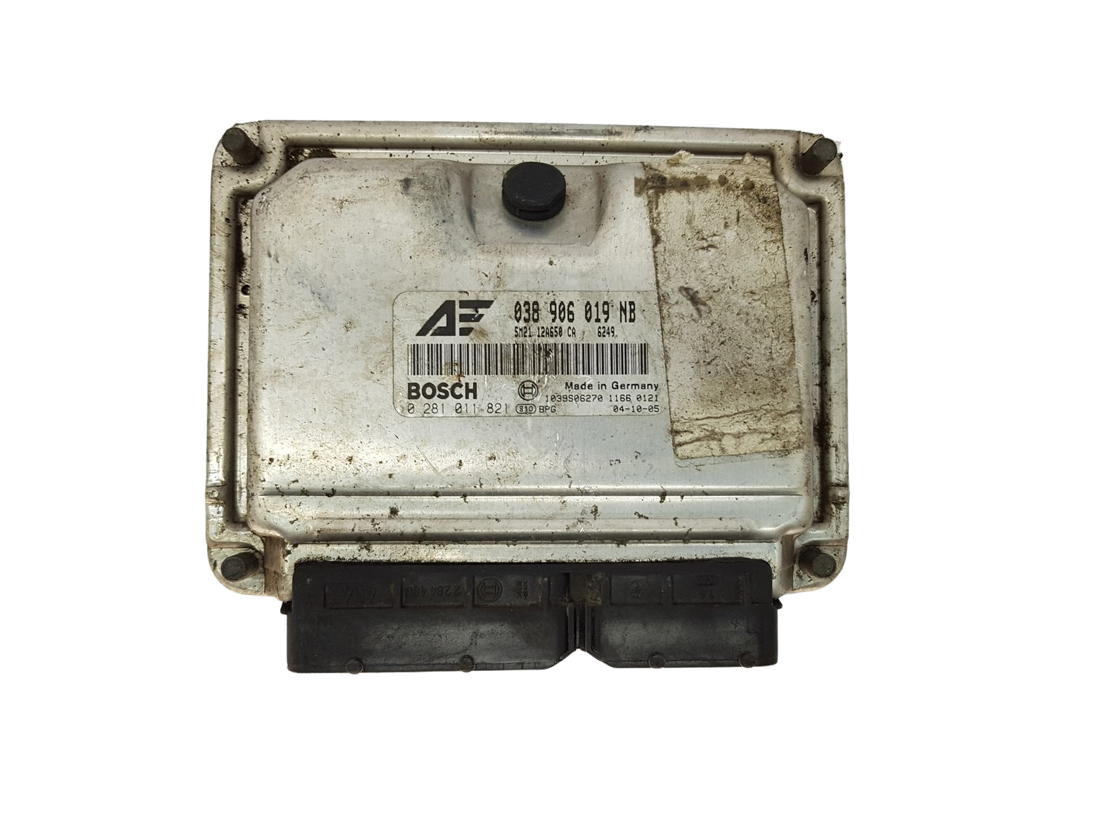 Moottorin Ohjausyksikkö 038906019NB 0281011821 5M21-12A650-CA Ford Bosch main product photo