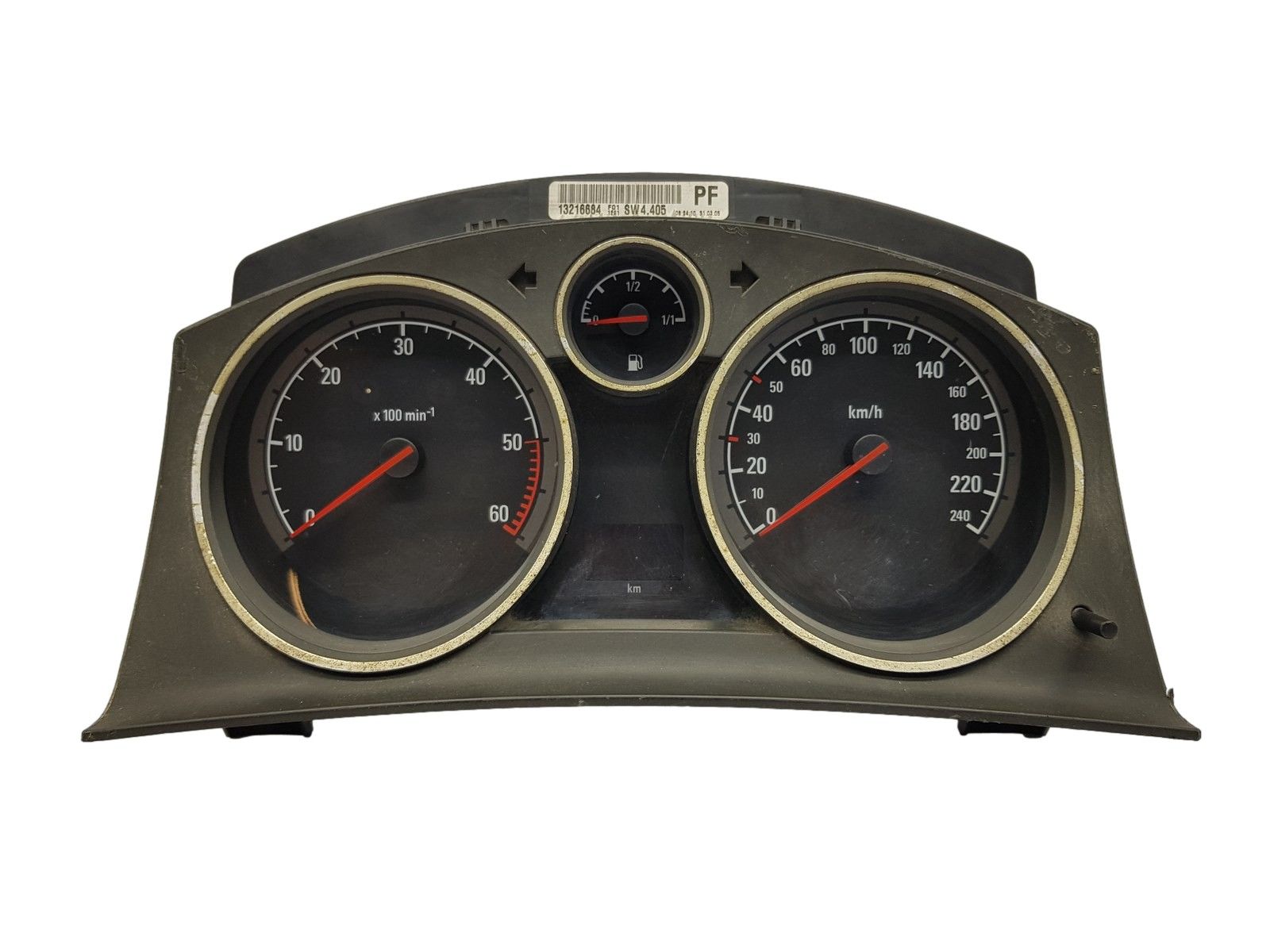 Kierroslukumittari Opel Astra H Zafira B 13216684PF 2175 main product photo