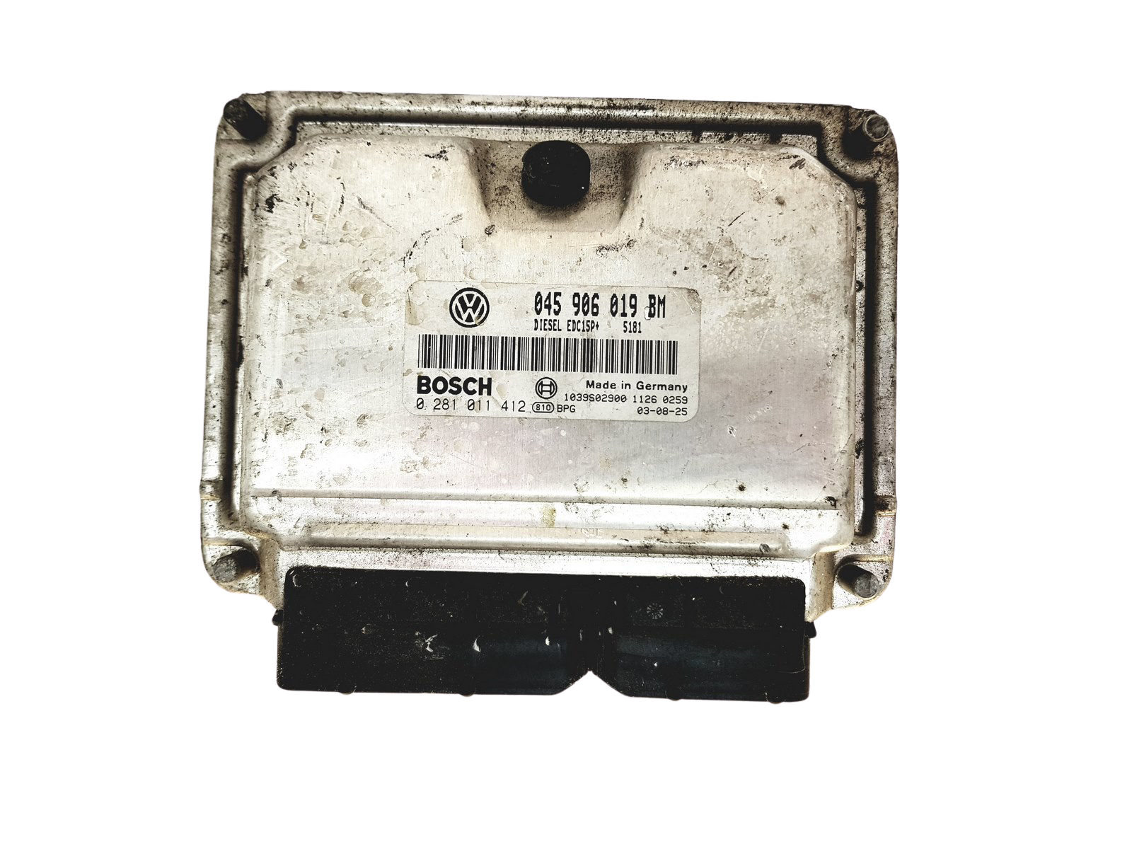Ohjausyksikkö 045906019BM 0281011412 VW Bosch main product photo