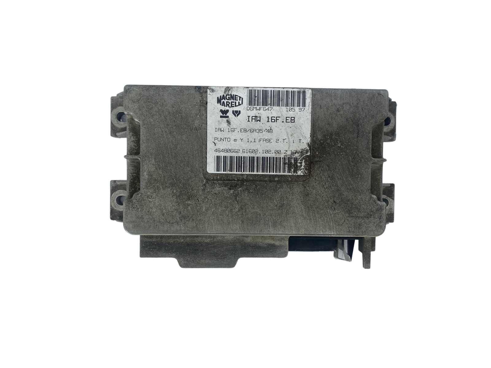 Ohjausyksikkö Fiat 46480662 IAW16F.EB 61602.102.00 Magneti Marelli 53654 main product photo