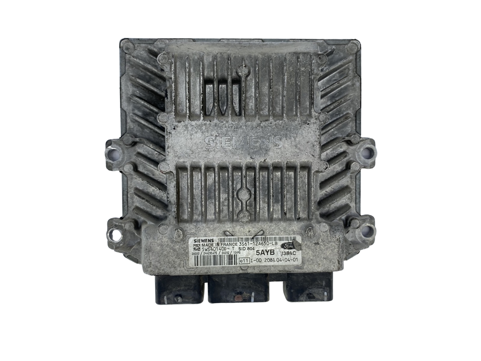 Ohjausyksikkö 3S61-12A650-LB 5WS40140D-T SID 804 Ford Siemens 52583 main product photo