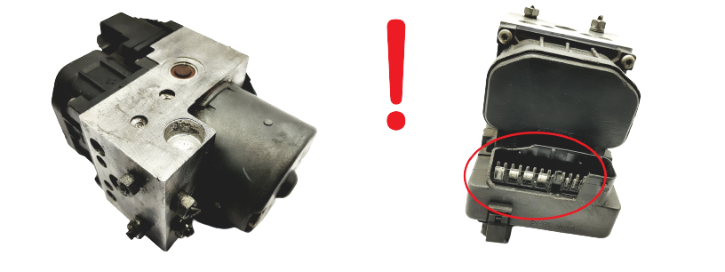 Abs-pumppu Opel Zafira Astra G 90581417 0265216651 46789 main product photo