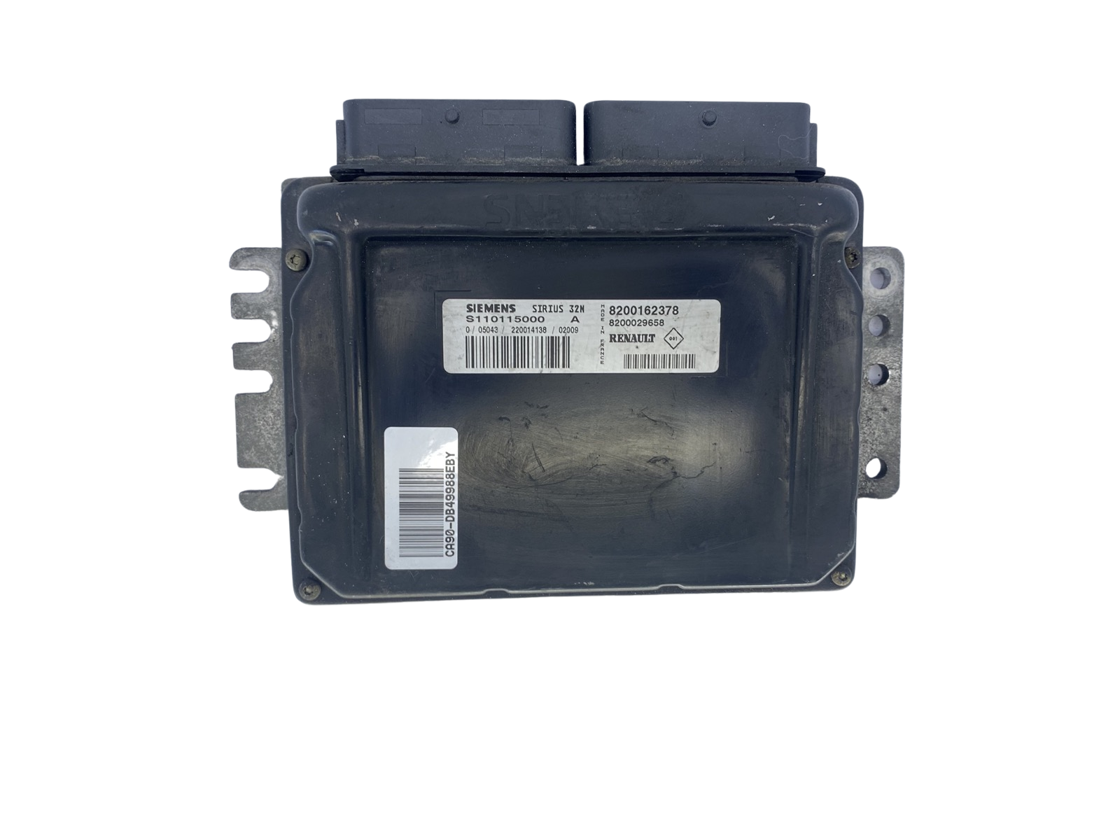 Ohjausyksikkö S110115000A 8200162378 8200029658 Renault Siemens 49988 main product photo