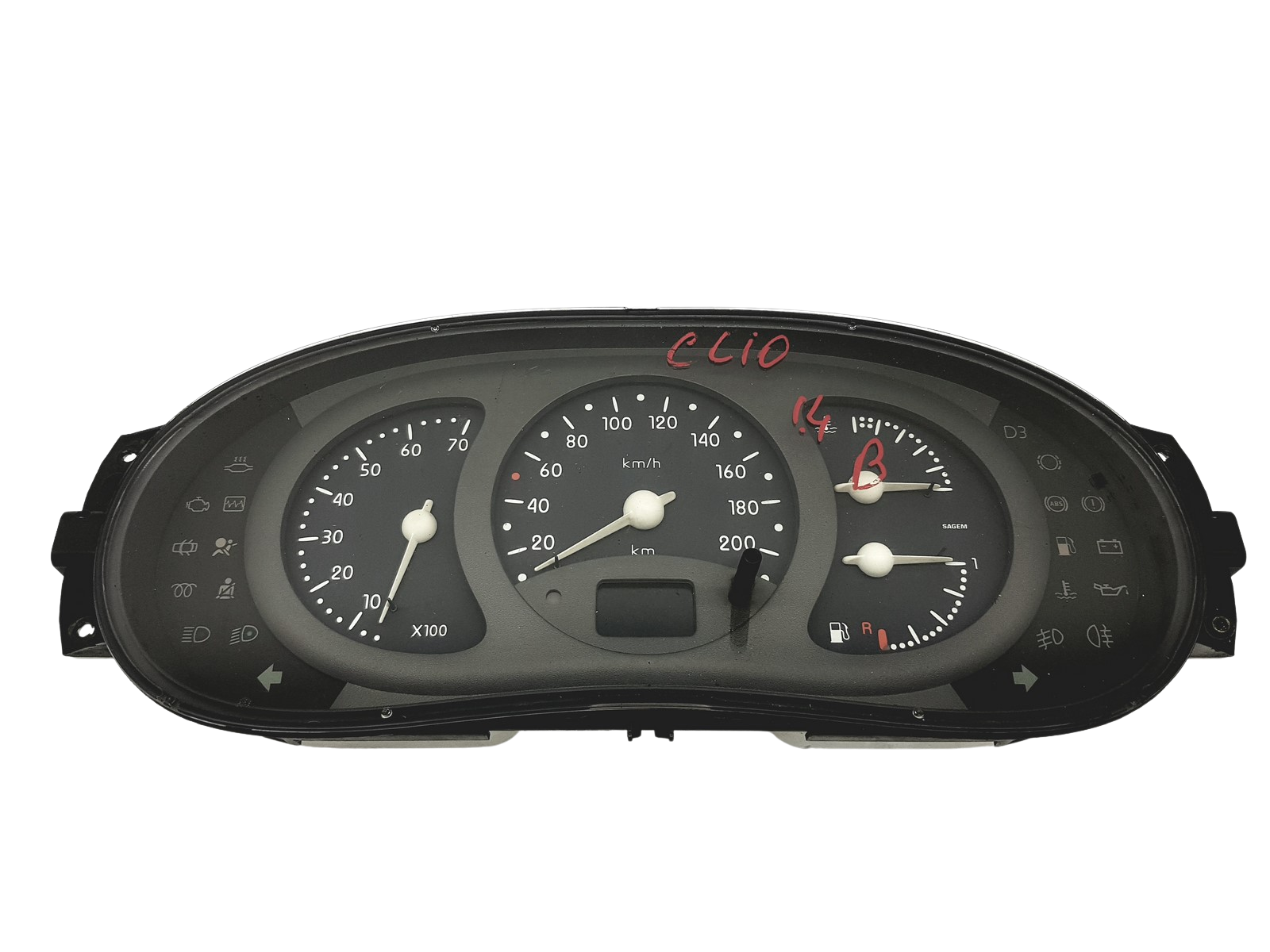 Kierroslukumittari Renault Clio 2 7700410442 C 59453 main product photo