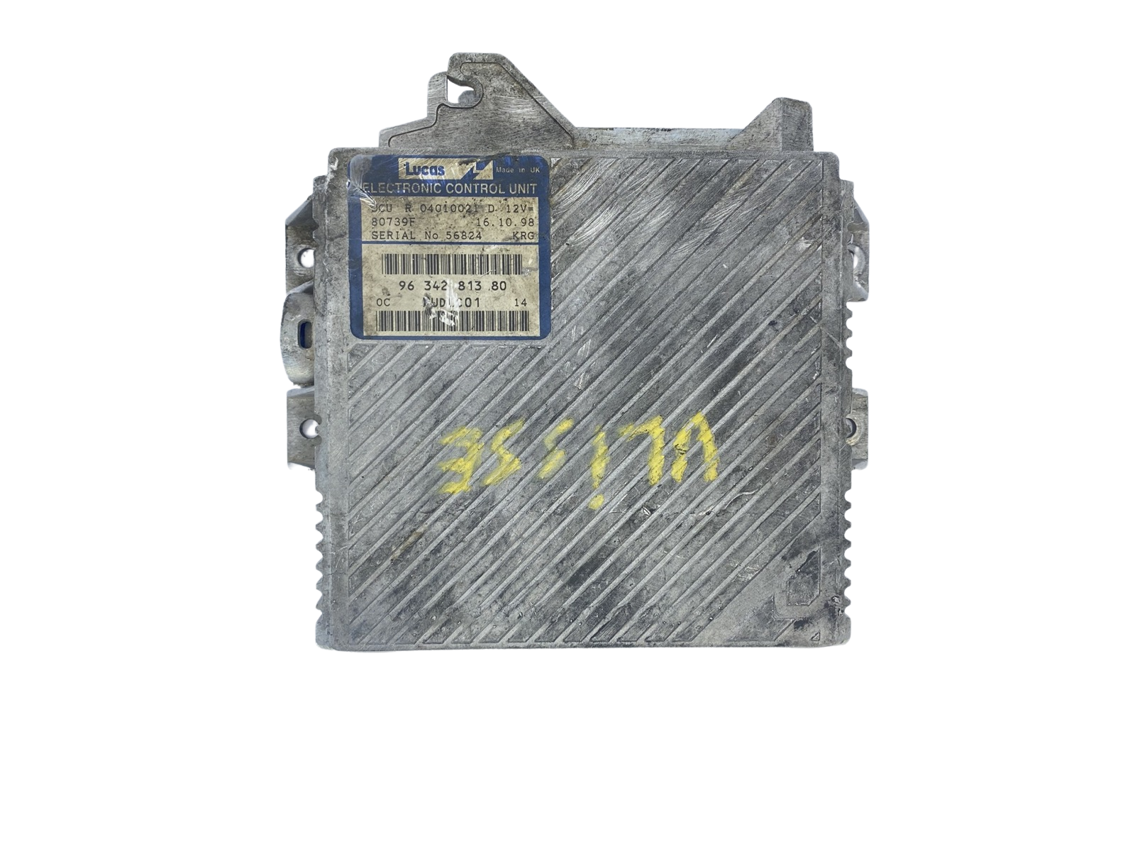 Ohjausyksikkö 9634281380 R04010021D 80739F PSA Lucas 55485 main product photo
