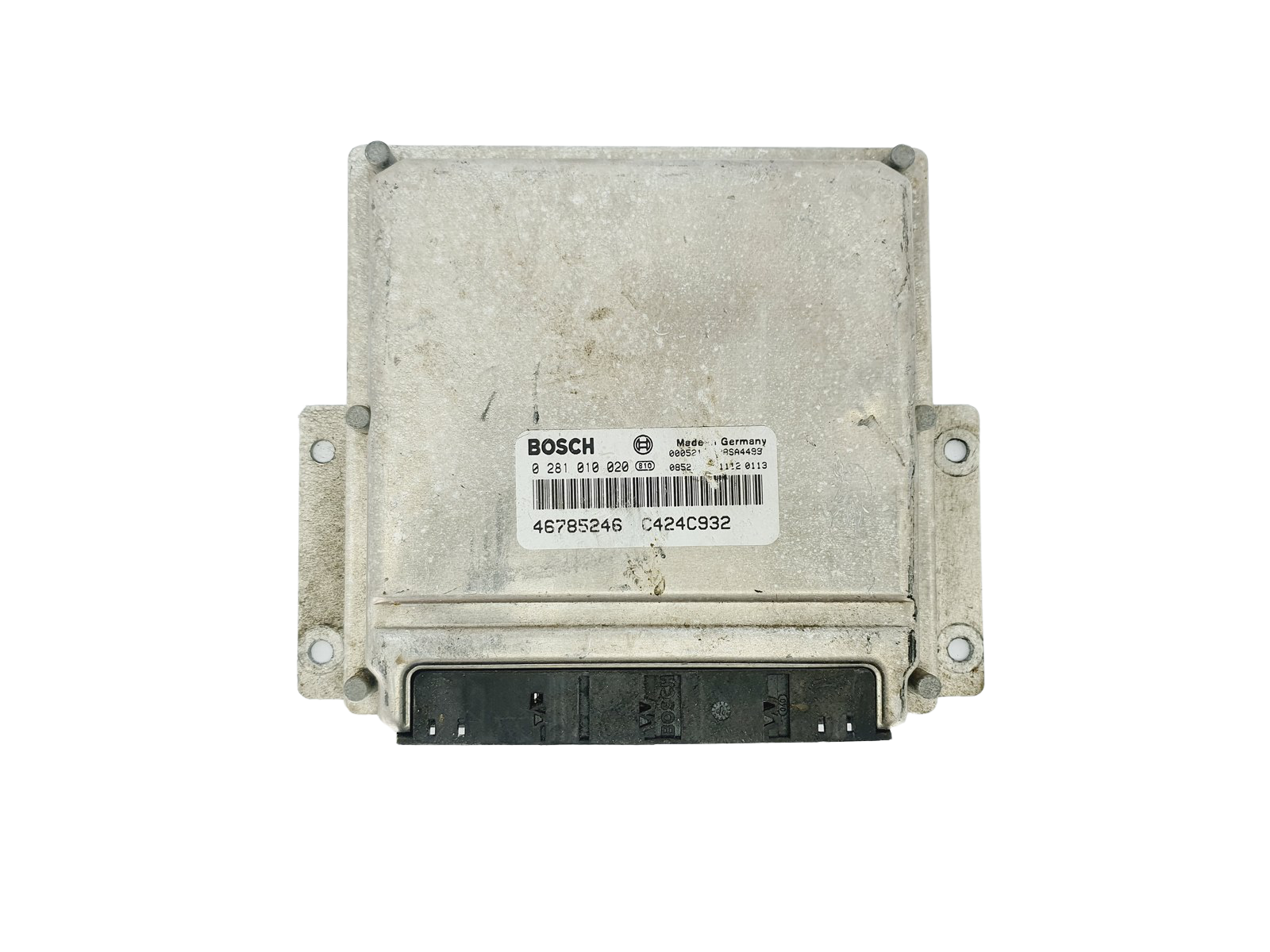 Ohjausyksikkö 46785246 0281010020 Alfa Romeo Bosch 37041 main product photo