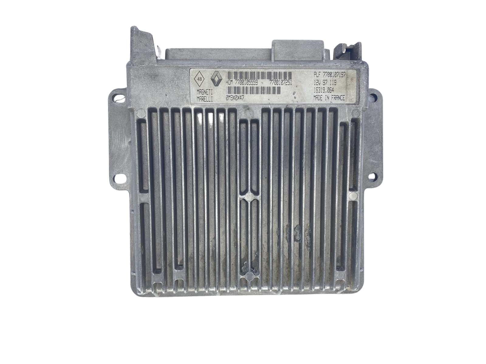 Ohjausyksikkö 7700105559 7700107251 7700107197 Renault 54396 main product photo