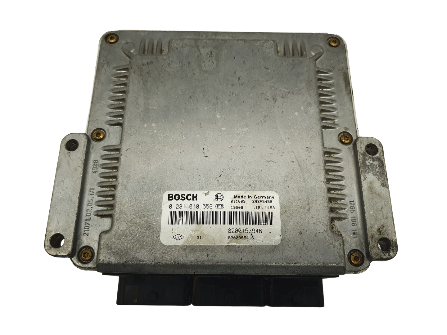 Ohjausyksikkö 0281010556 8200153946 8200095416 Renault Bosch 68176 main product photo