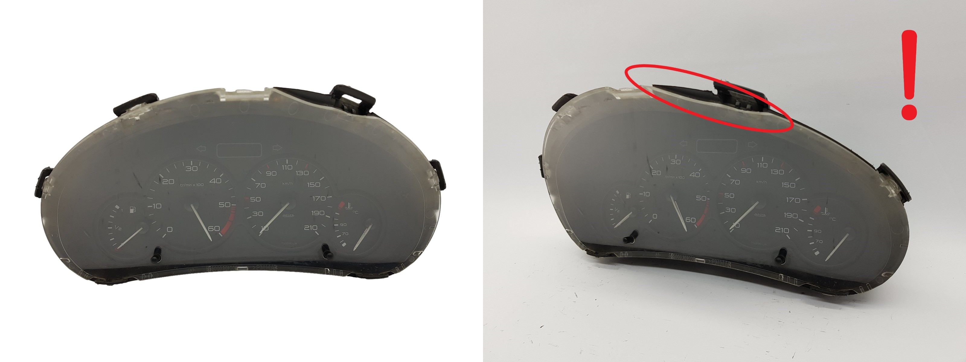 Kierroslukumittari Peugeot 206 9656696080 000500110 3081 main product photo