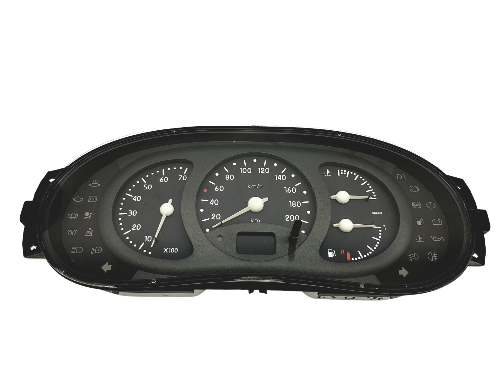 Kierroslukumittari Renault Clio 2 7700410432 G 36960 main product photo