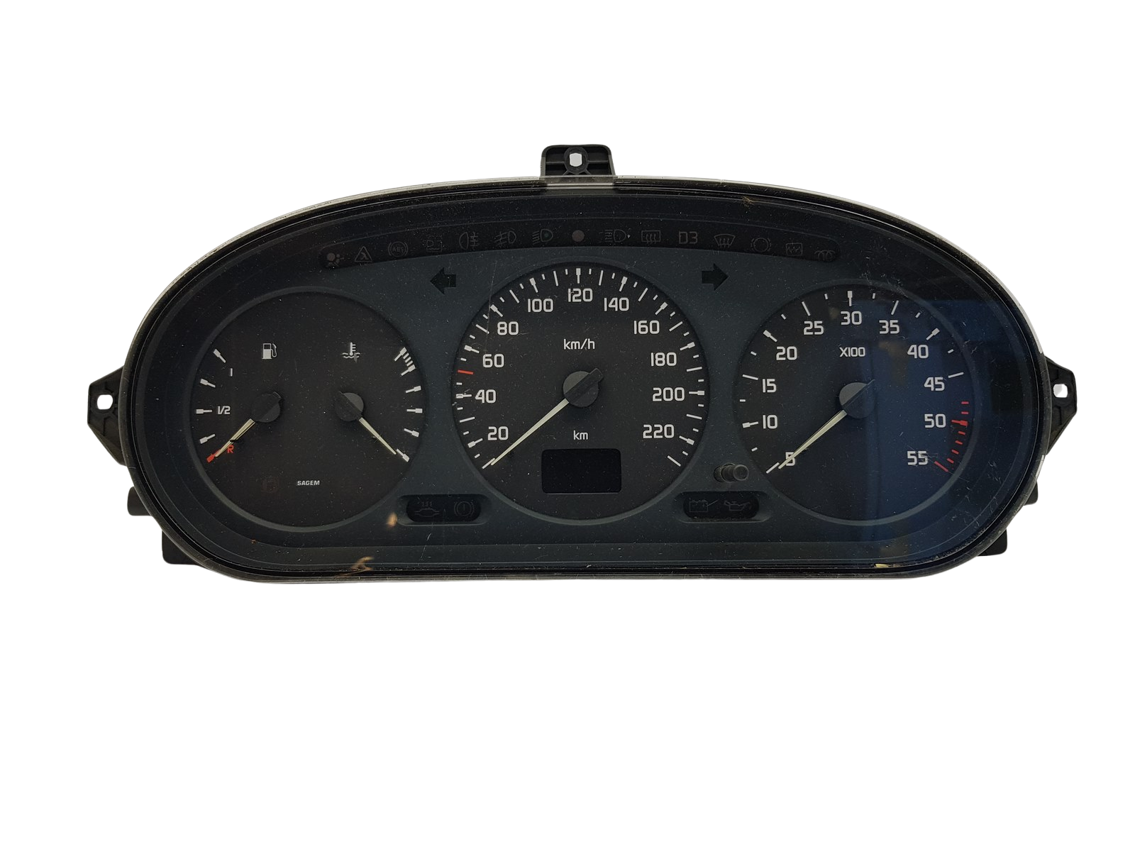 Kierroslukumittari Renault 7700847784 Megane Scenic 2396 main product photo