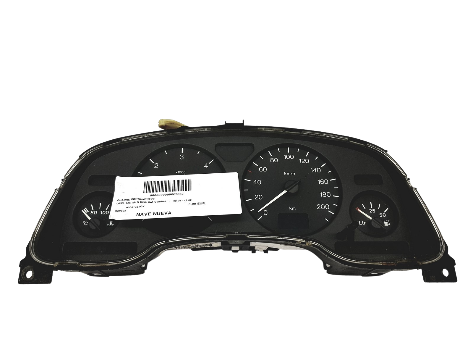 Kierroslukumittari Opel Astra G 90561451QK 110008830001 56572 main product photo