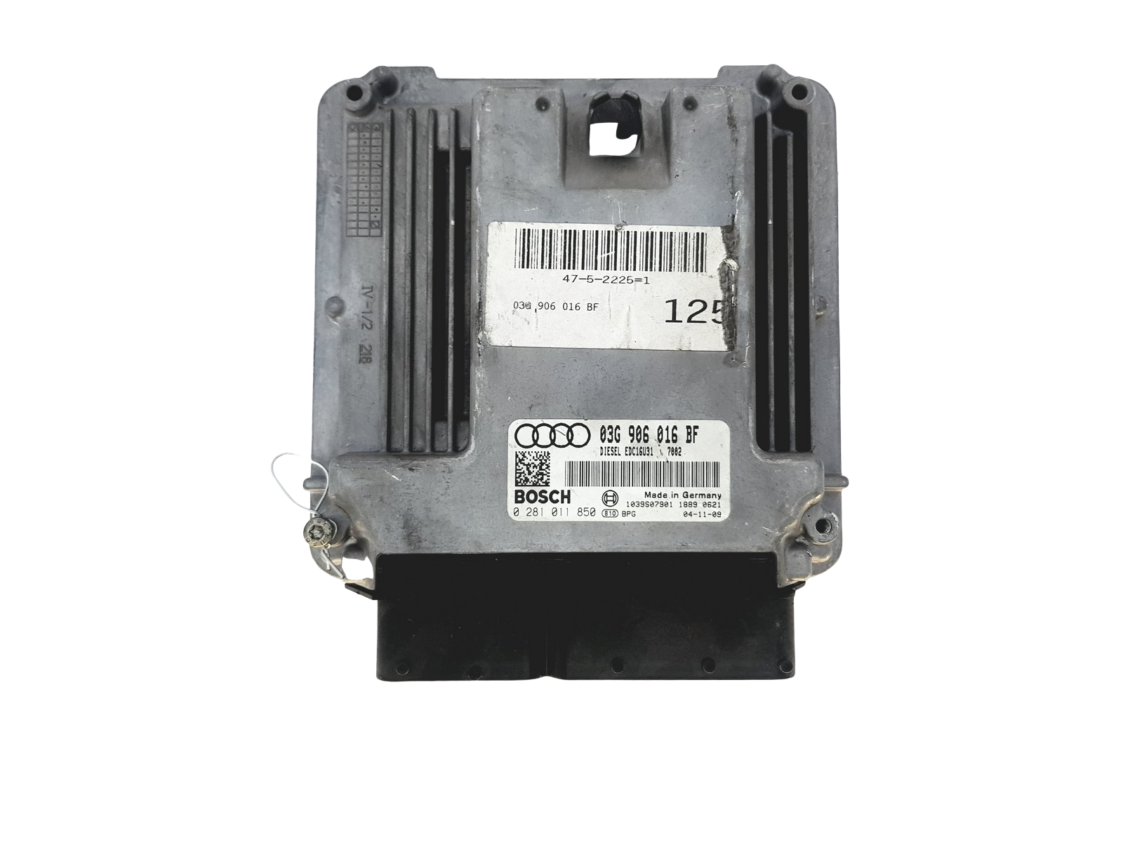 Ohjausyksikkö 03G906016BF 0281011850 VW Bosch main product photo