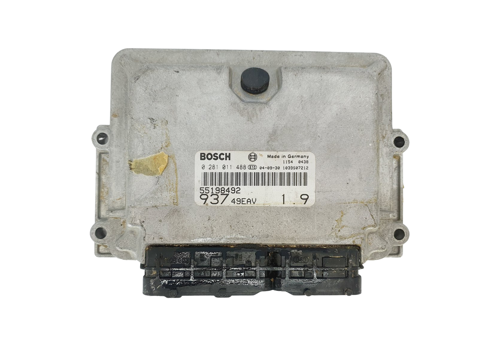 Ohjausyksikkö Alfa Romeo 55198492 0281011488 Bosch 37515 main product photo