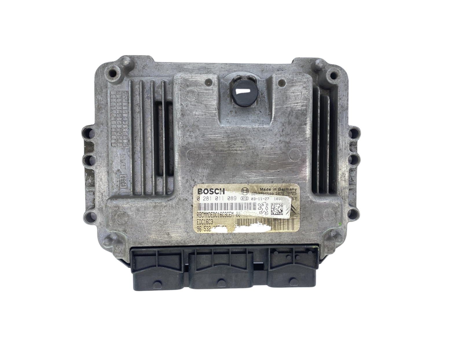 Ohjausyksikkö 0281011089 9653202580 9647785580 PSA Bosch 63629 main product photo