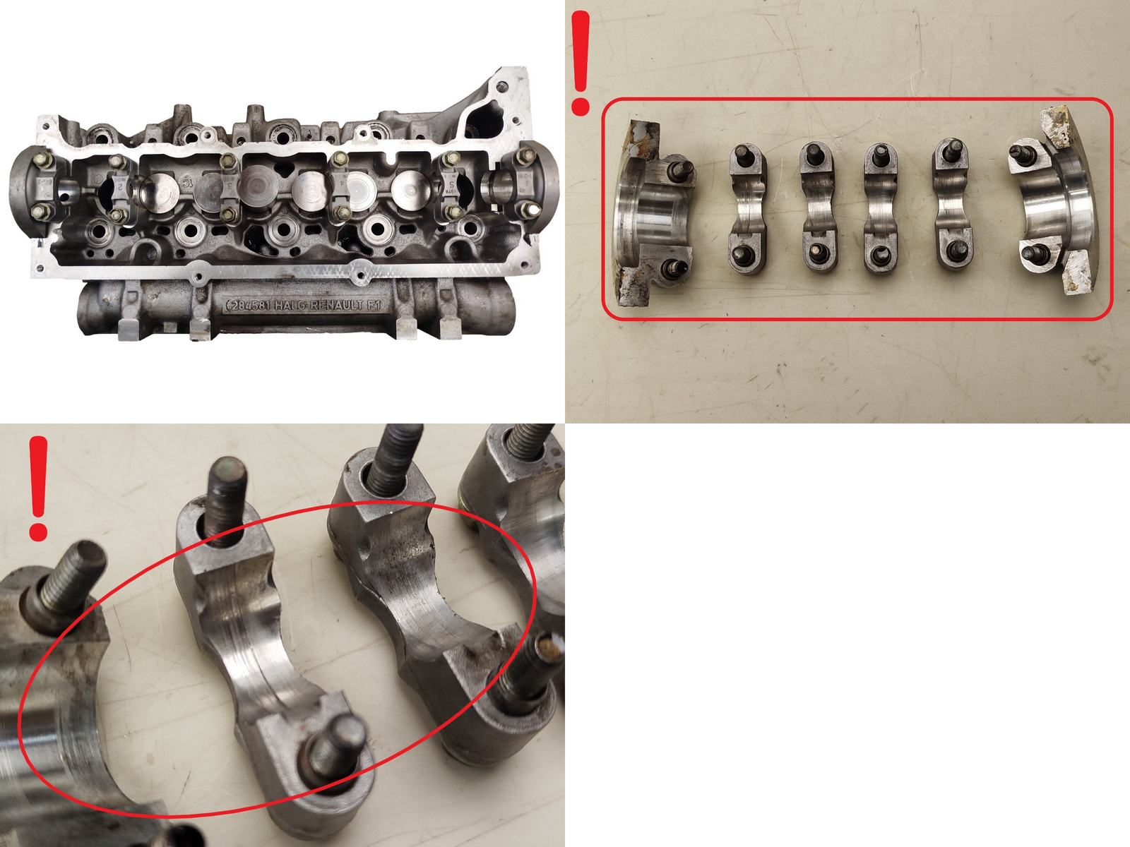 Sylinterikansi Renault 284581 110417781R 1.5 DCI 2 main product photo