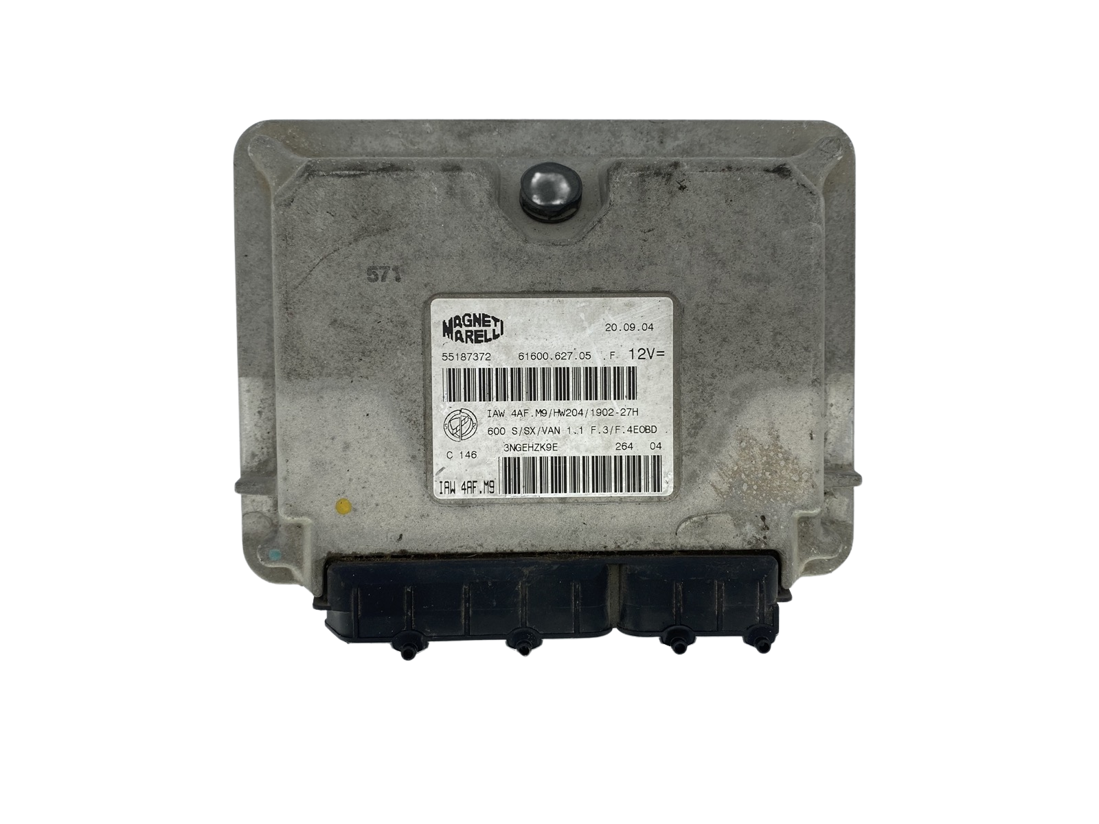 Ohjausyksikkö IAW4AF.M9 55187372 61600.627.05 Fiat Magneti Marelli 52891 main product photo