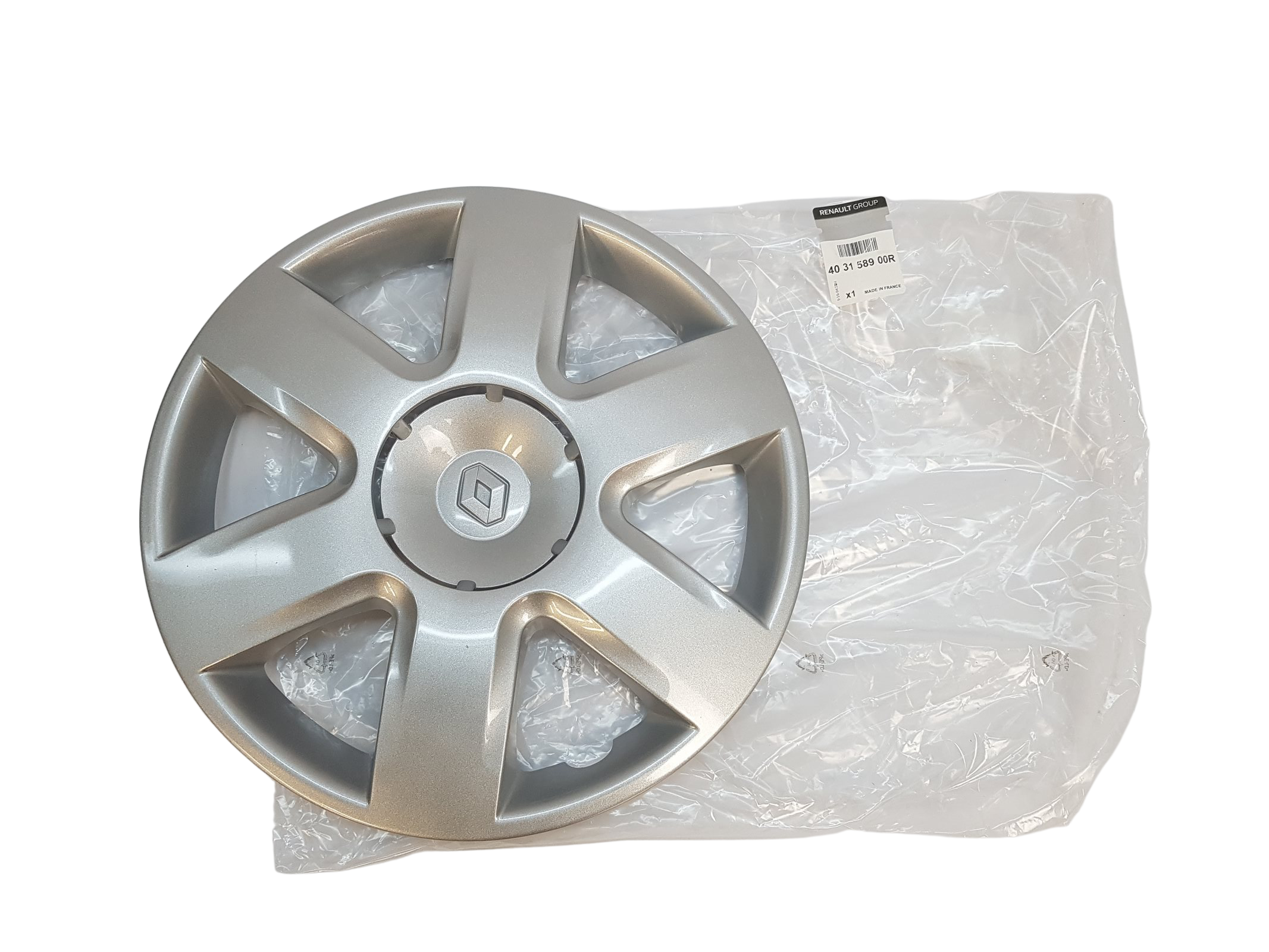 Pölykapselit Renault 403158900R 15" Uusi Alkuperäinen main product photo
