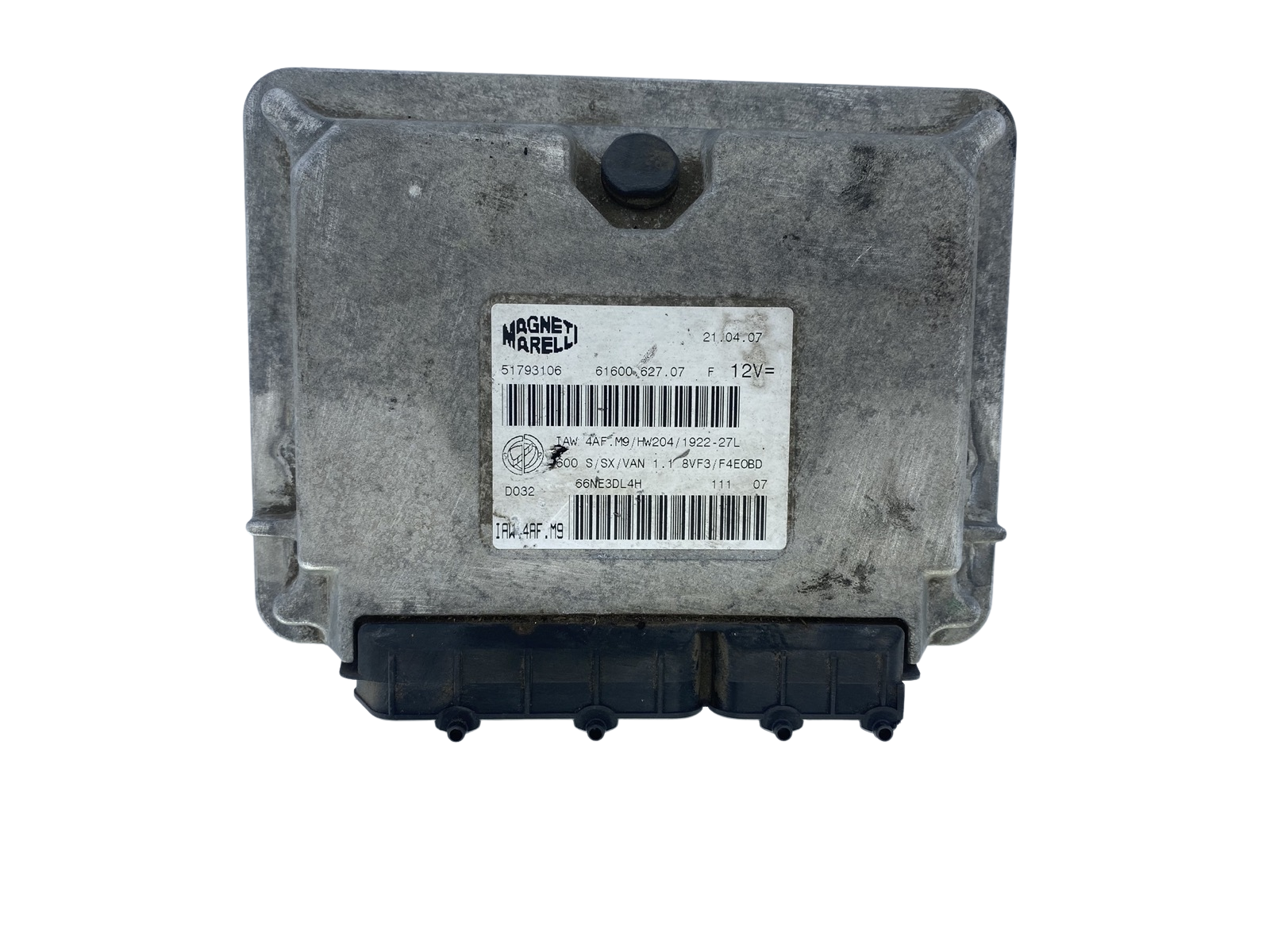 Ohjausyksikkö 51793106 IAW4AF.M9 61600.627.07 Fiat Magneti Marelli 49078 main product photo