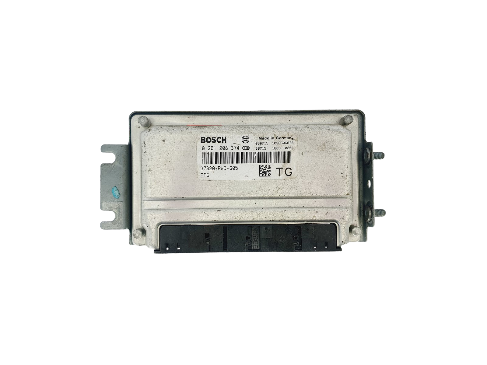 Ohjausyksikkö 37820-PWD-G05 0261208374 Honda Bosch 34568 main product photo