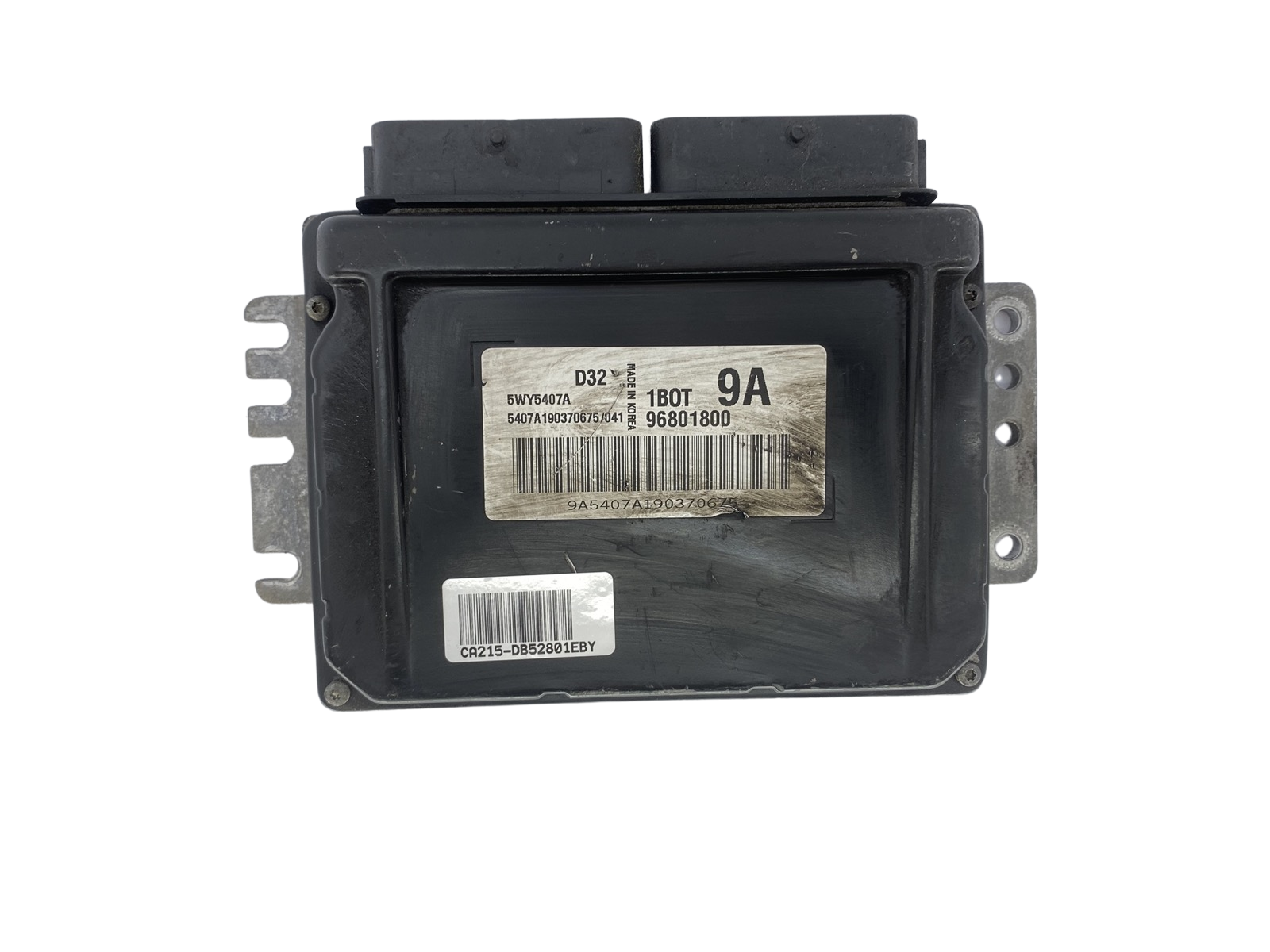 Ohjausyksikkö 96801800 5WY5407A D32 1BOT 9A Chevrolet Kemsco 52801 main product photo