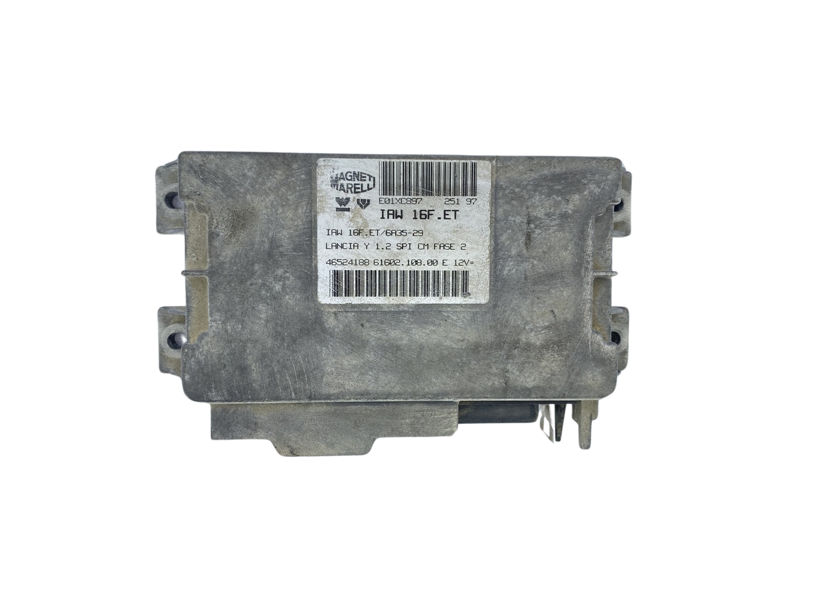 Ohjausyksikkö 46524188 IAW16F.ET 61602.108.00 Lancia 61478 main product photo
