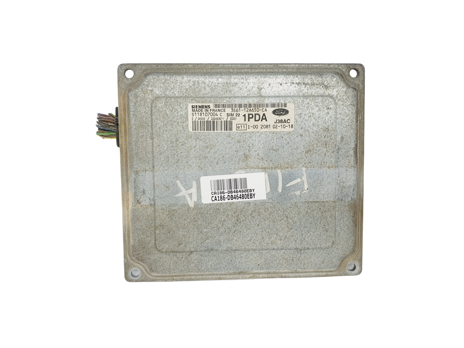 Ohjausyksikkö S118107004C 3S61-12A650-CA Ford Siemens 46480 main product photo