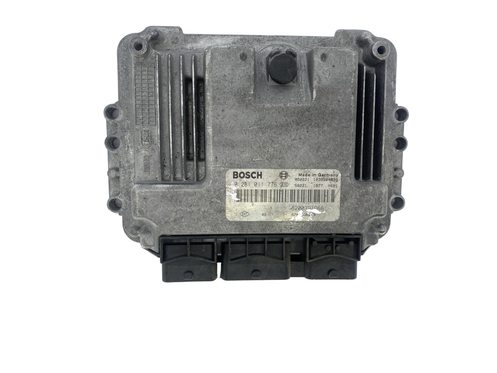 Ohjausyksikkö 0281011776 8200391966 8200386508 Renault Bosch 50409 main product photo