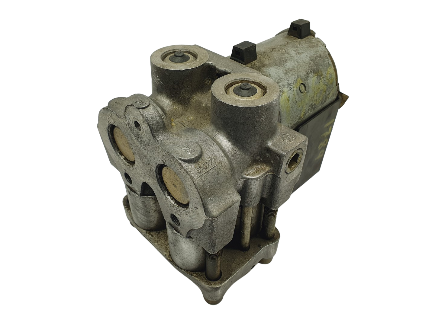 Abs-pumppu Audi 80 100 A6 4A0614111A 0265201049 Bosch 65537 main product photo