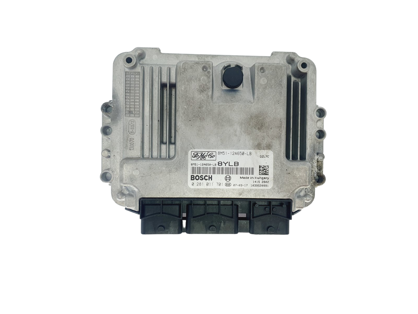 Ohjausyksikkö 0281011701 8M51-12A650-LB Ford Bosch 45039 main product photo