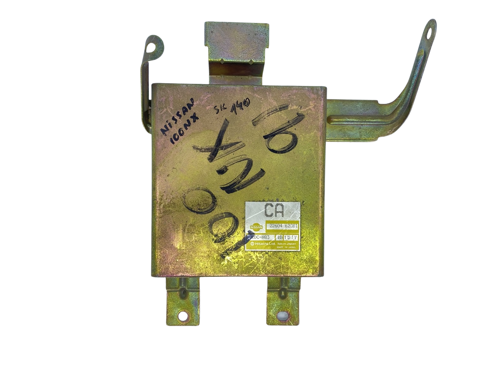 Ohjausyksikkö 2260462C01 EDC-N83 Nissan Hitachi 54537 main product photo