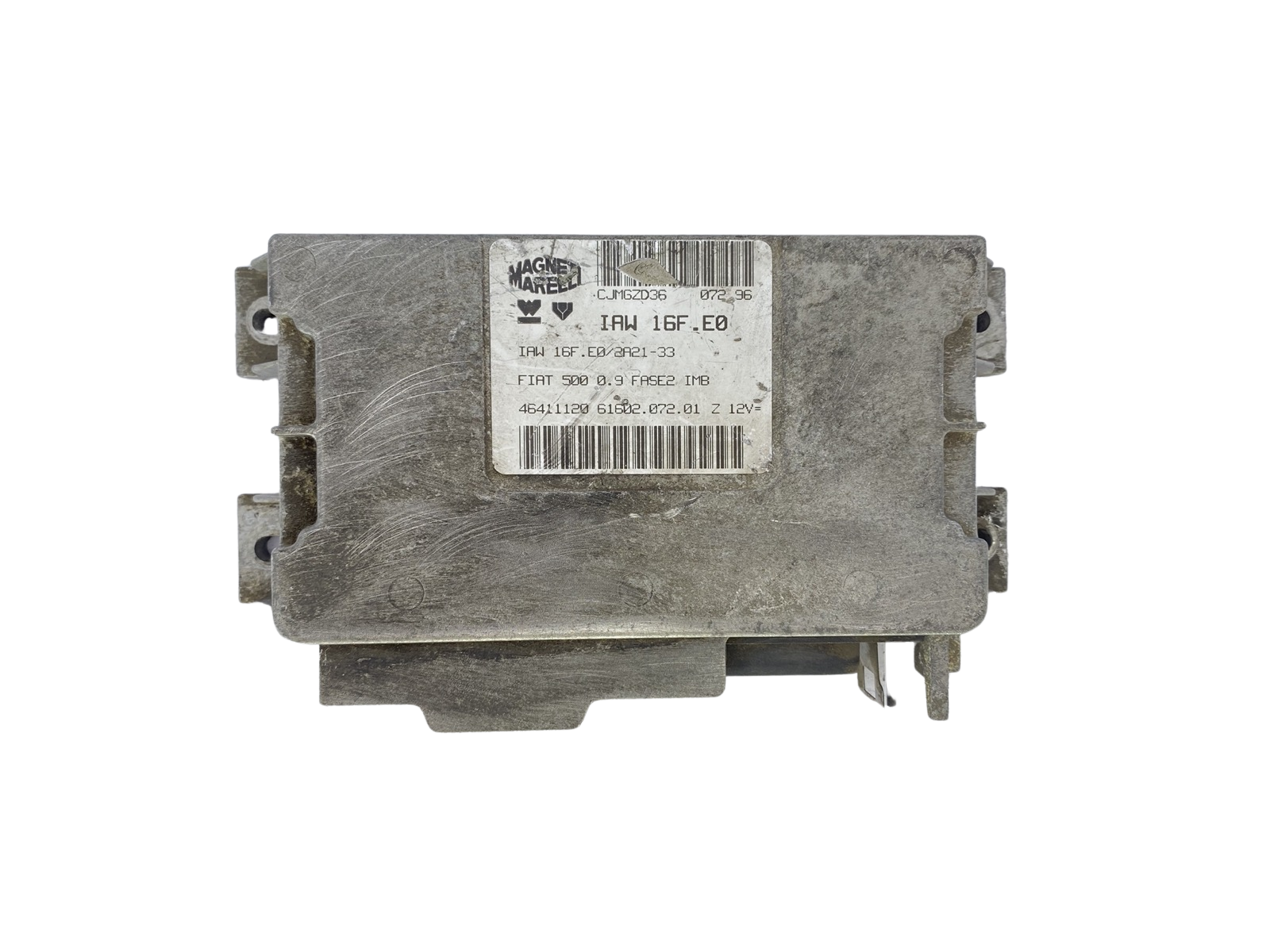 Ohjausyksikkö Fiat 46411120 IAW16F.E0 61602.072.01 Magneti Marelli 54981 main product photo