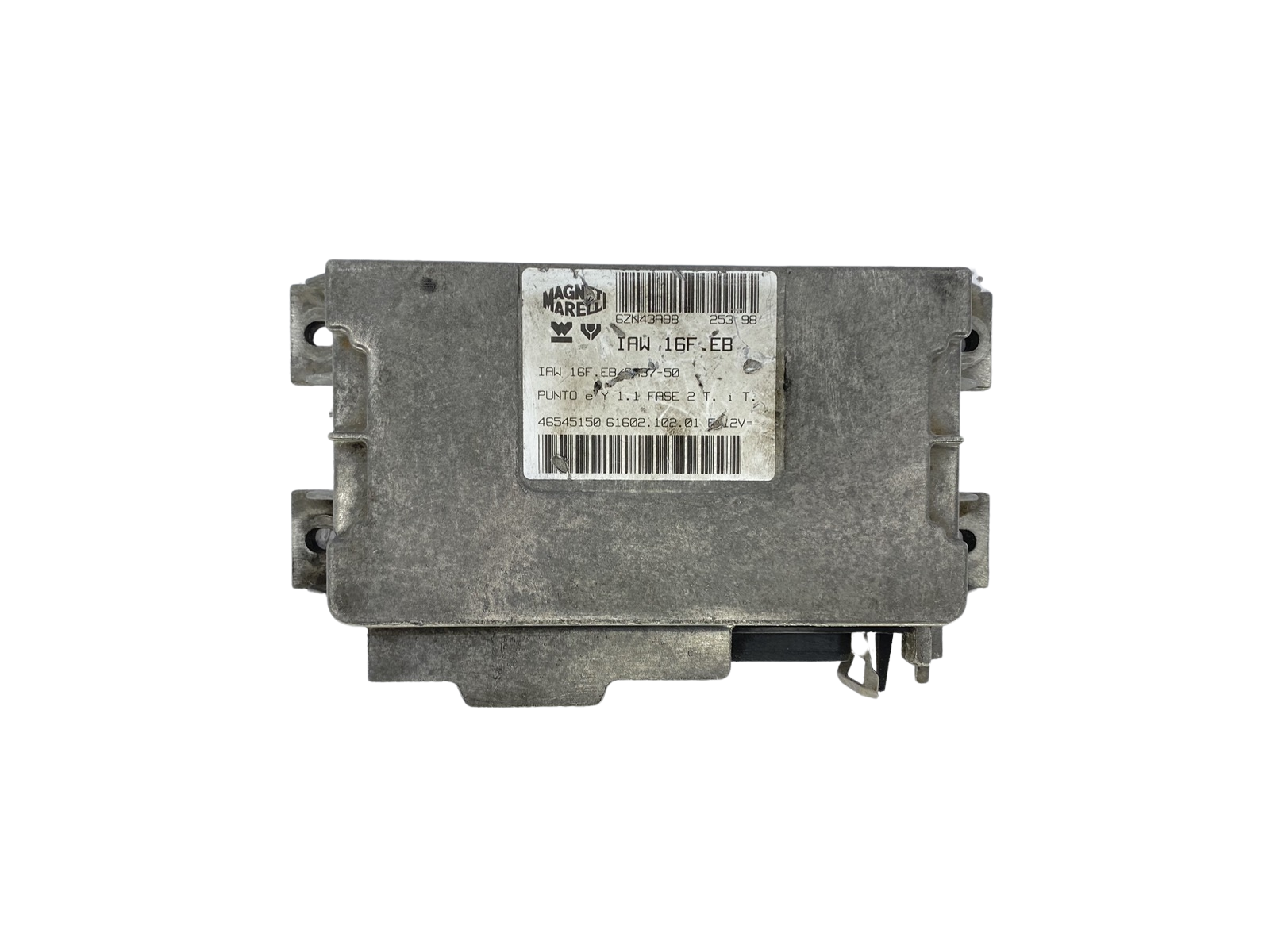 Ohjausyksikkö IAW16F.EB 46545150 61602.102.01 Fiat Magneti Marelli 56081 main product photo