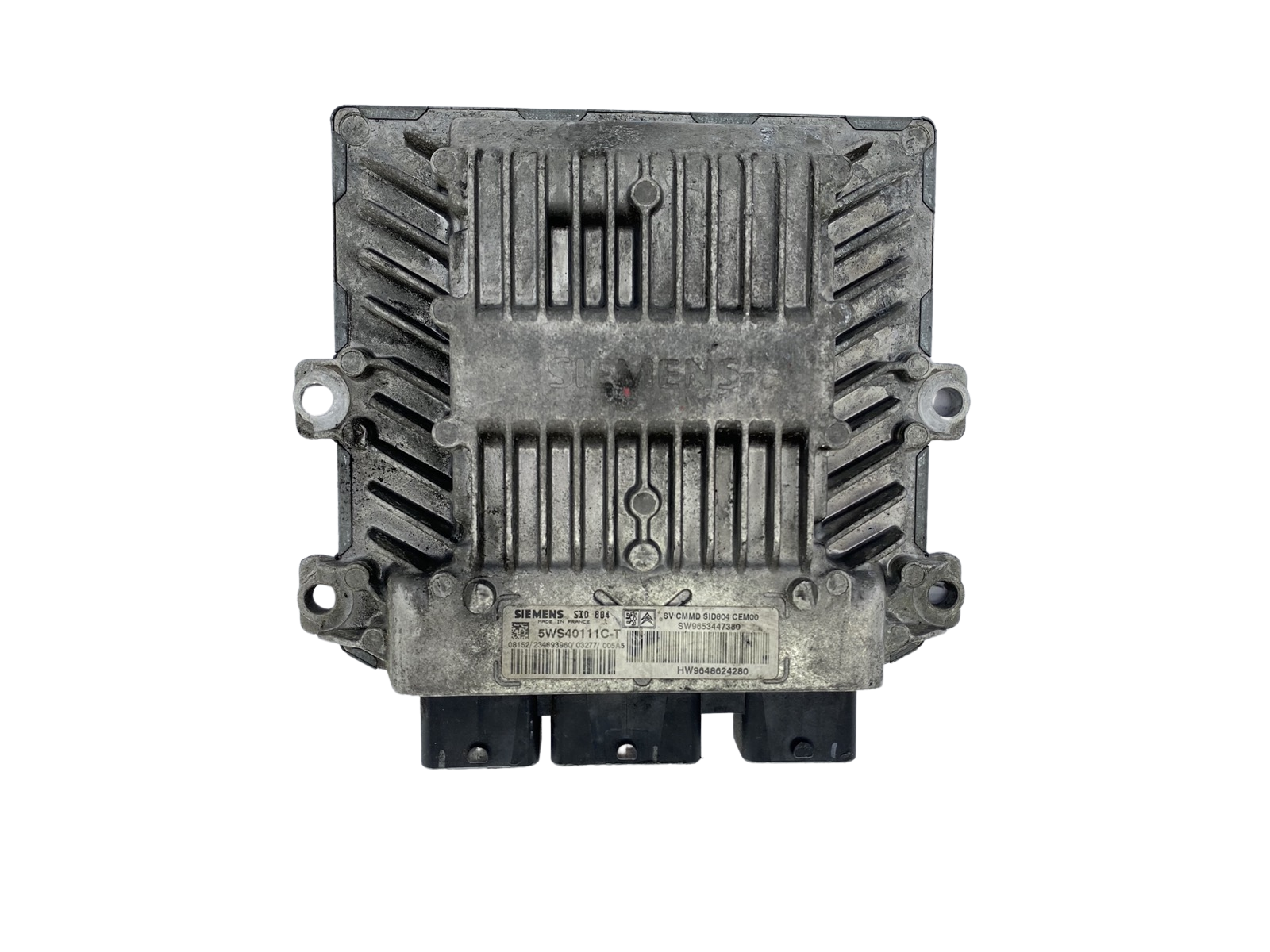 Ohjausyksikkö 9653447380 9648624280 5WS40111C-T SID804 PSA Siemens 51769 main product photo