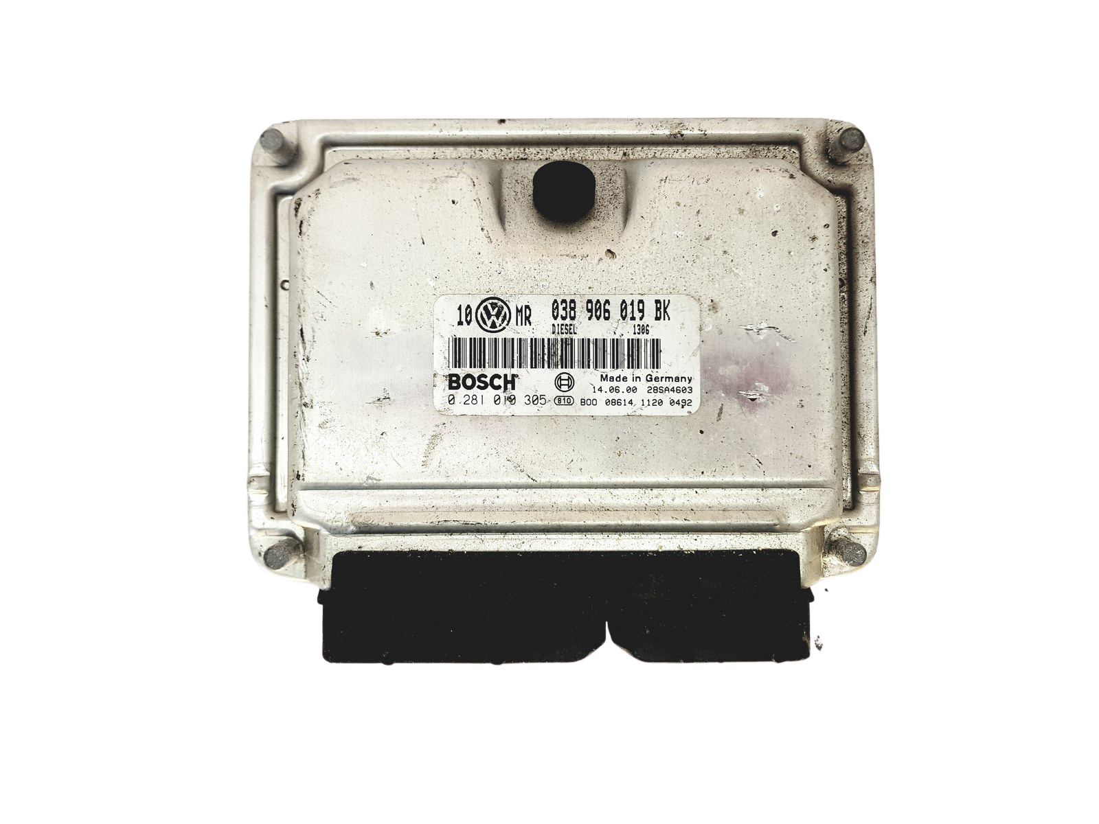 Ohjausyksikkö 038906019BK 0281010305 VW Bosch 30207 main product photo