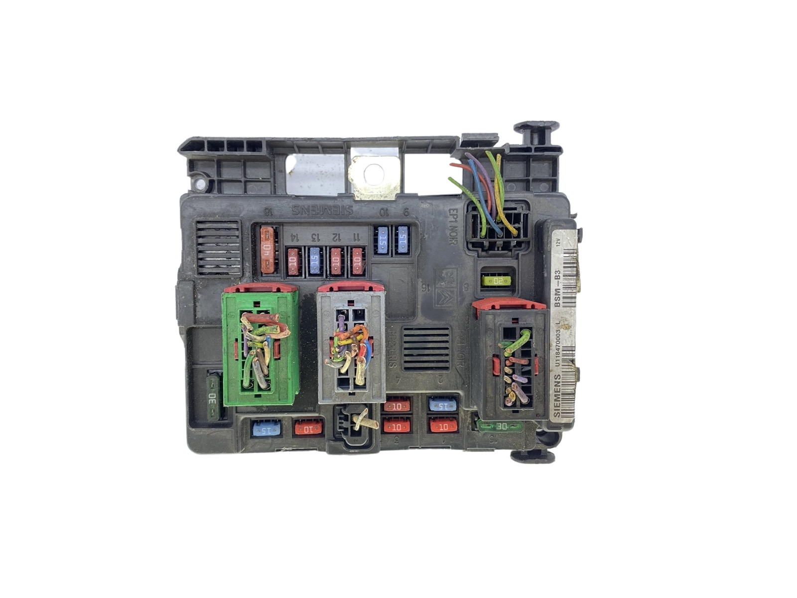 Ohjausyksikkö PSA 9650618480 U118470003L Siemens 58978 main product photo